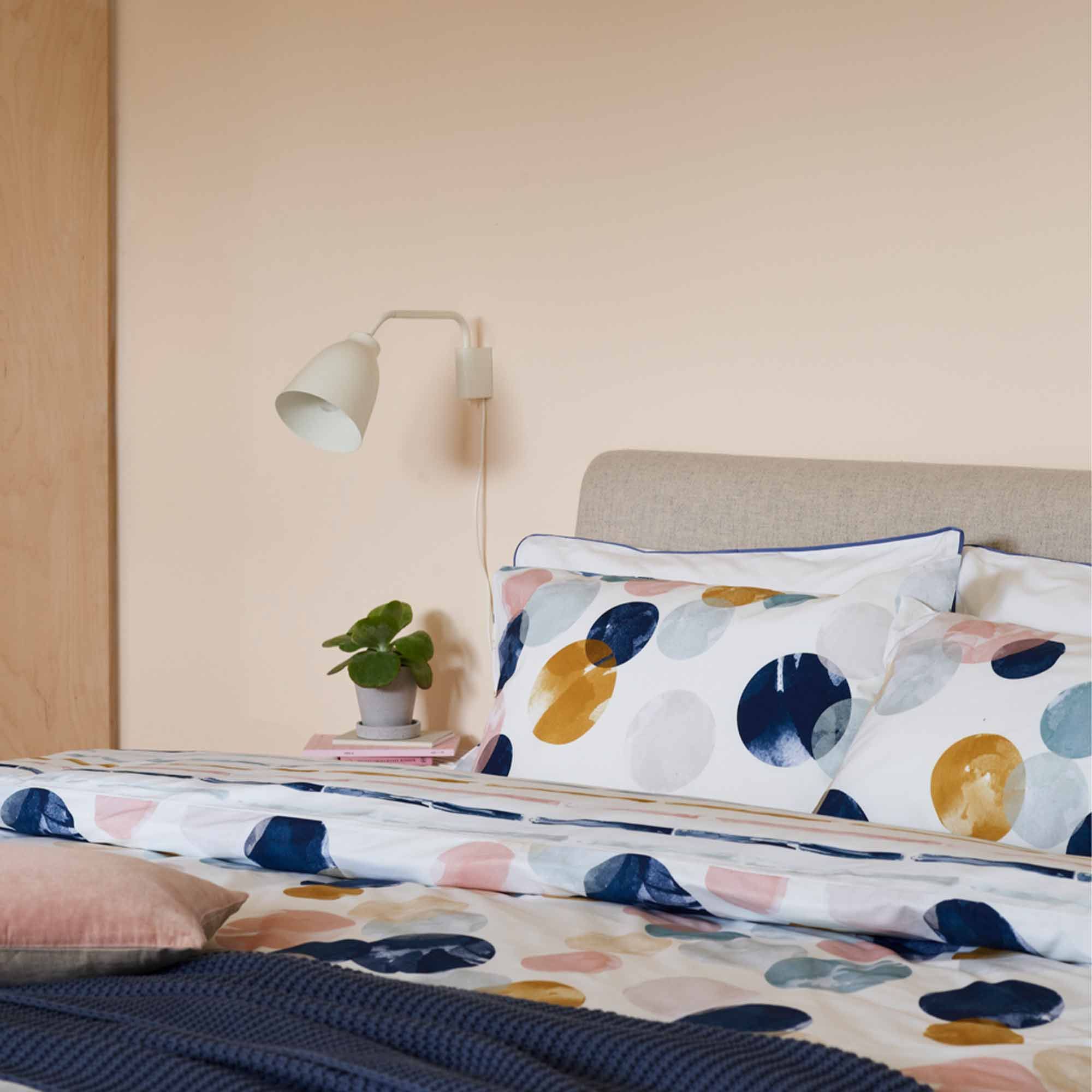 Christy Living Nova Reversible Duvet Cover Set Multi Coloured Duvet