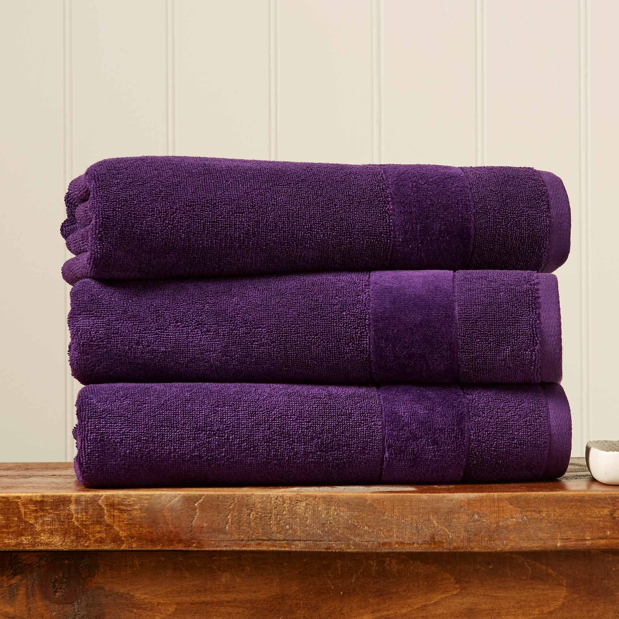 Christy Prism Towel Crushed Grape (Multiple Sizes) ALL TOWEL