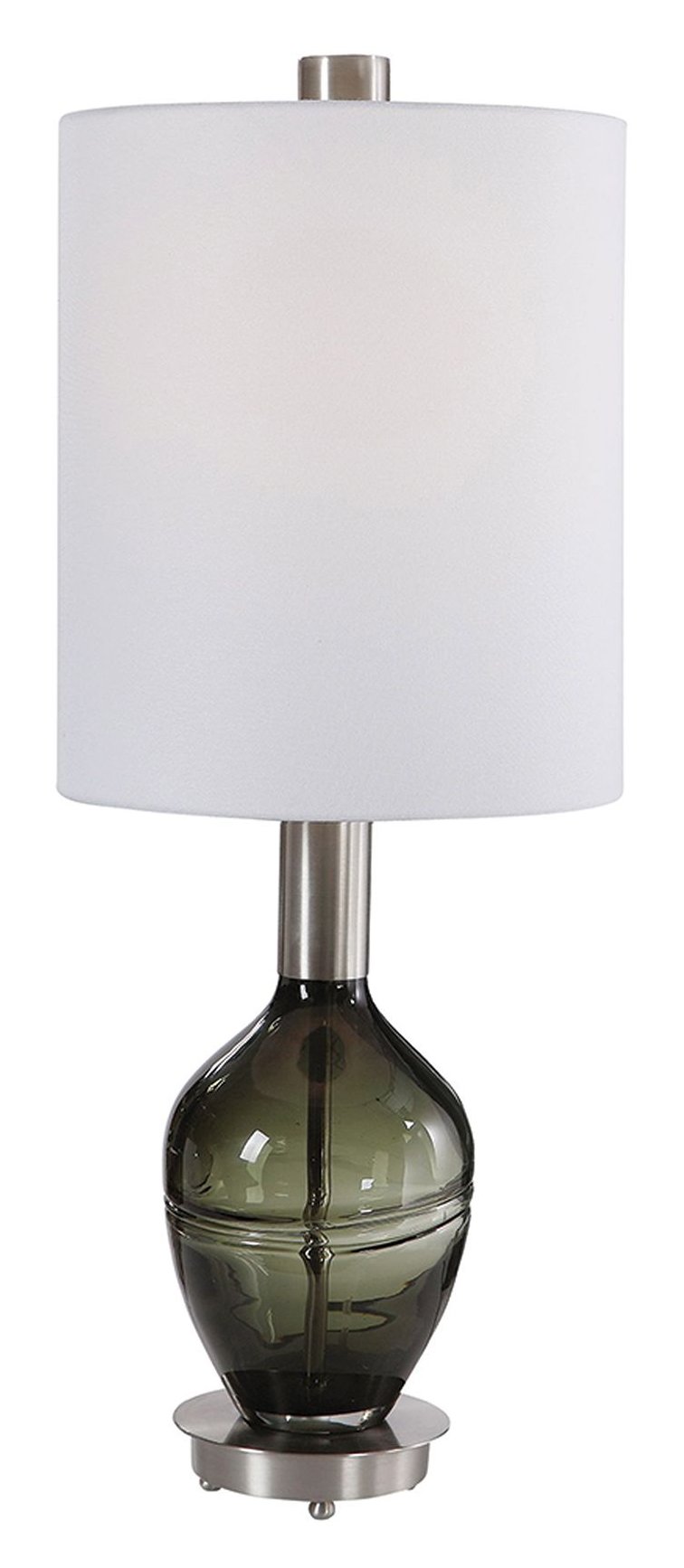 Mindy Brownes Aderia Table Lamp Sage Green With White Shade Meubles