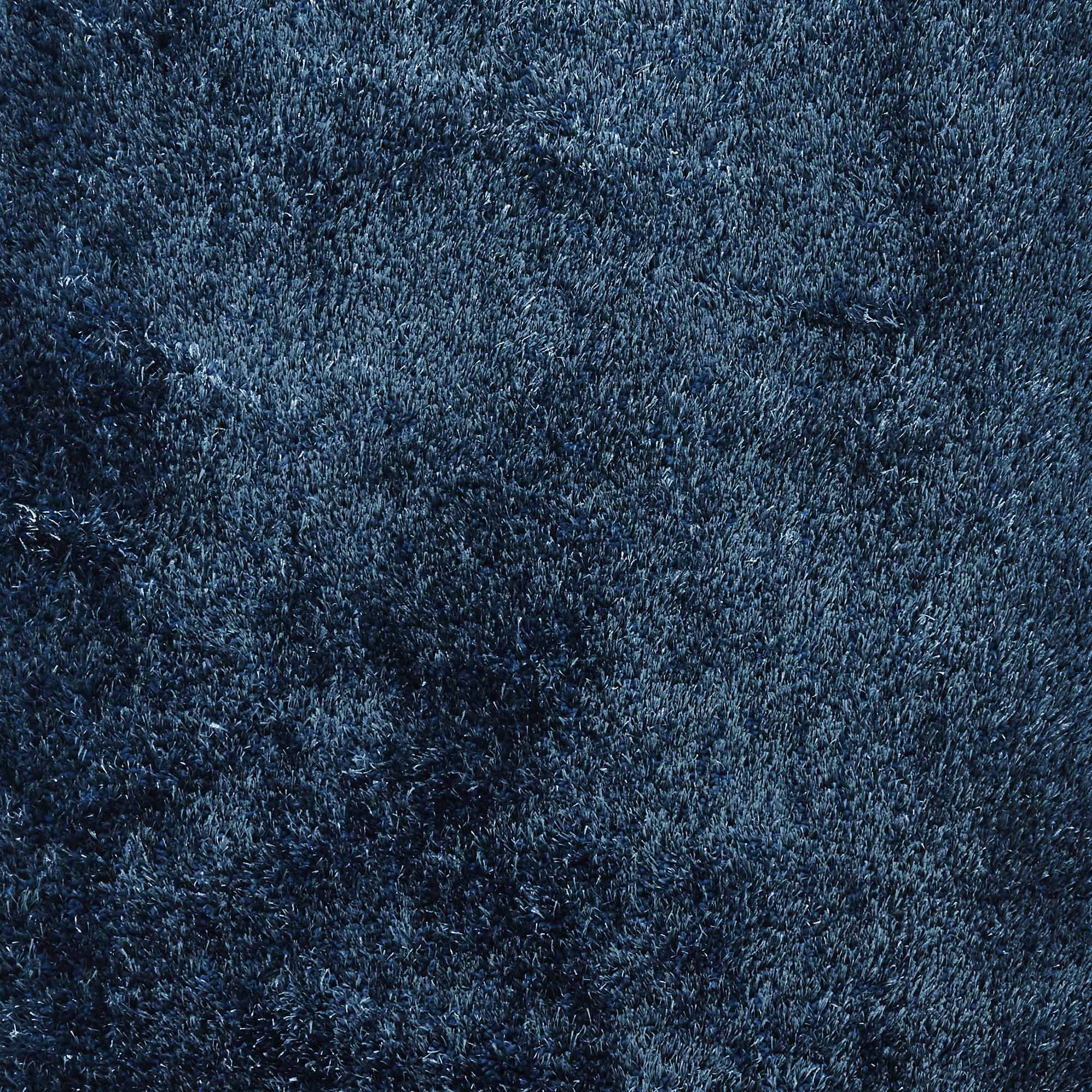 Montana Rug Steel Blue Shaggy Rugs Meubles