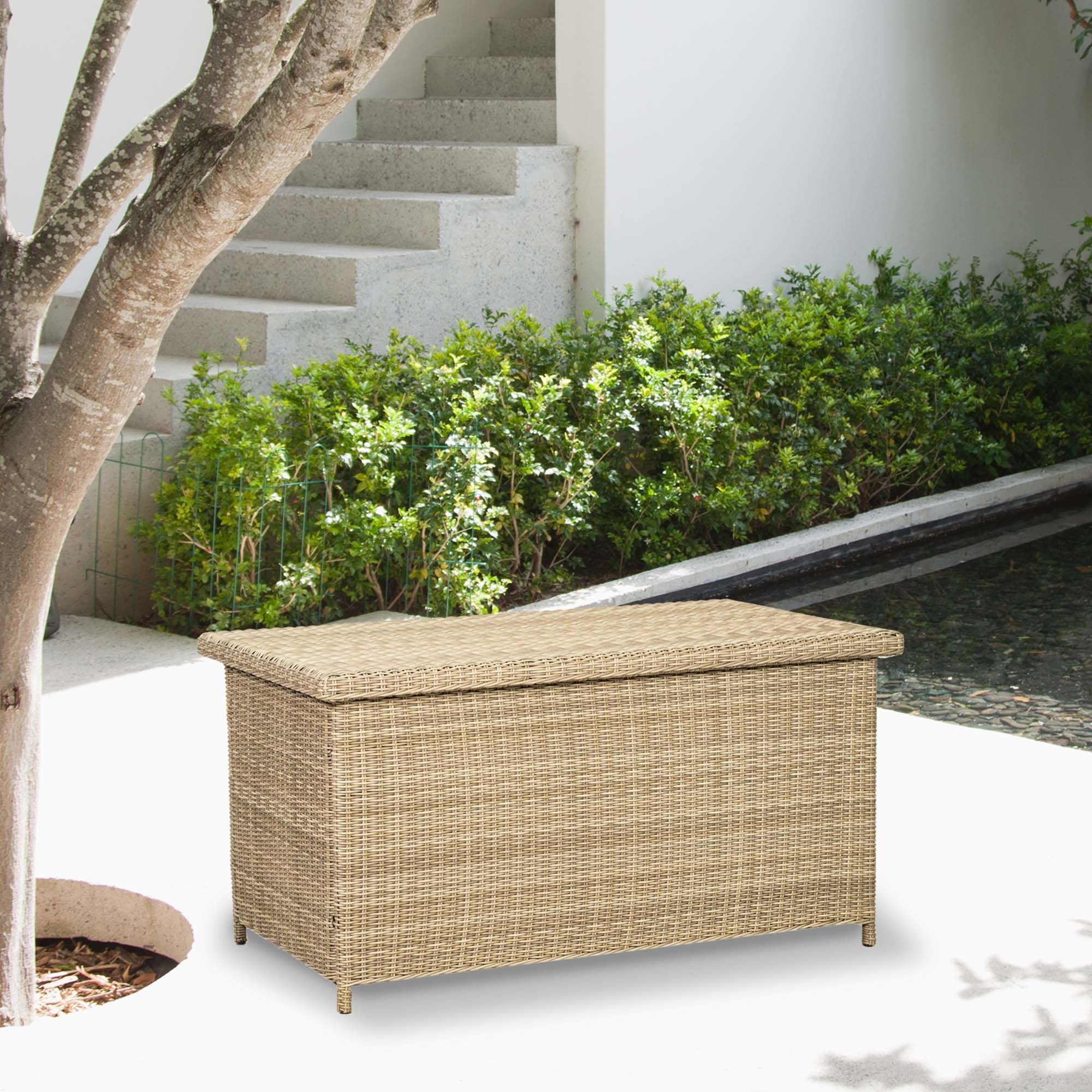 Royalcraft Wentworth Outdoor Cushion Storage Box Outdoor Seat Cushions Meubles