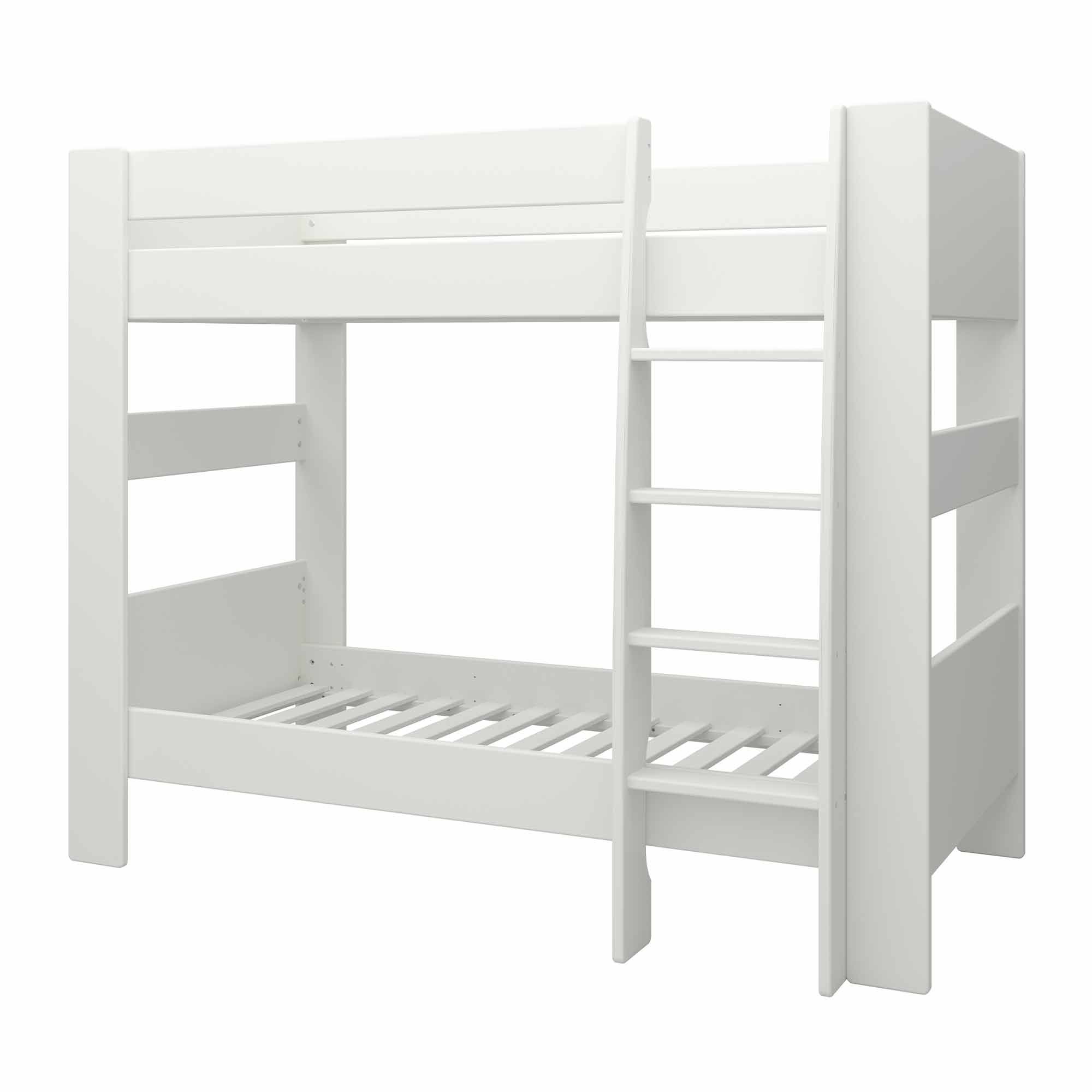 Steens for Kids Memphis Bunk Bed White Bunk Beds Meubles