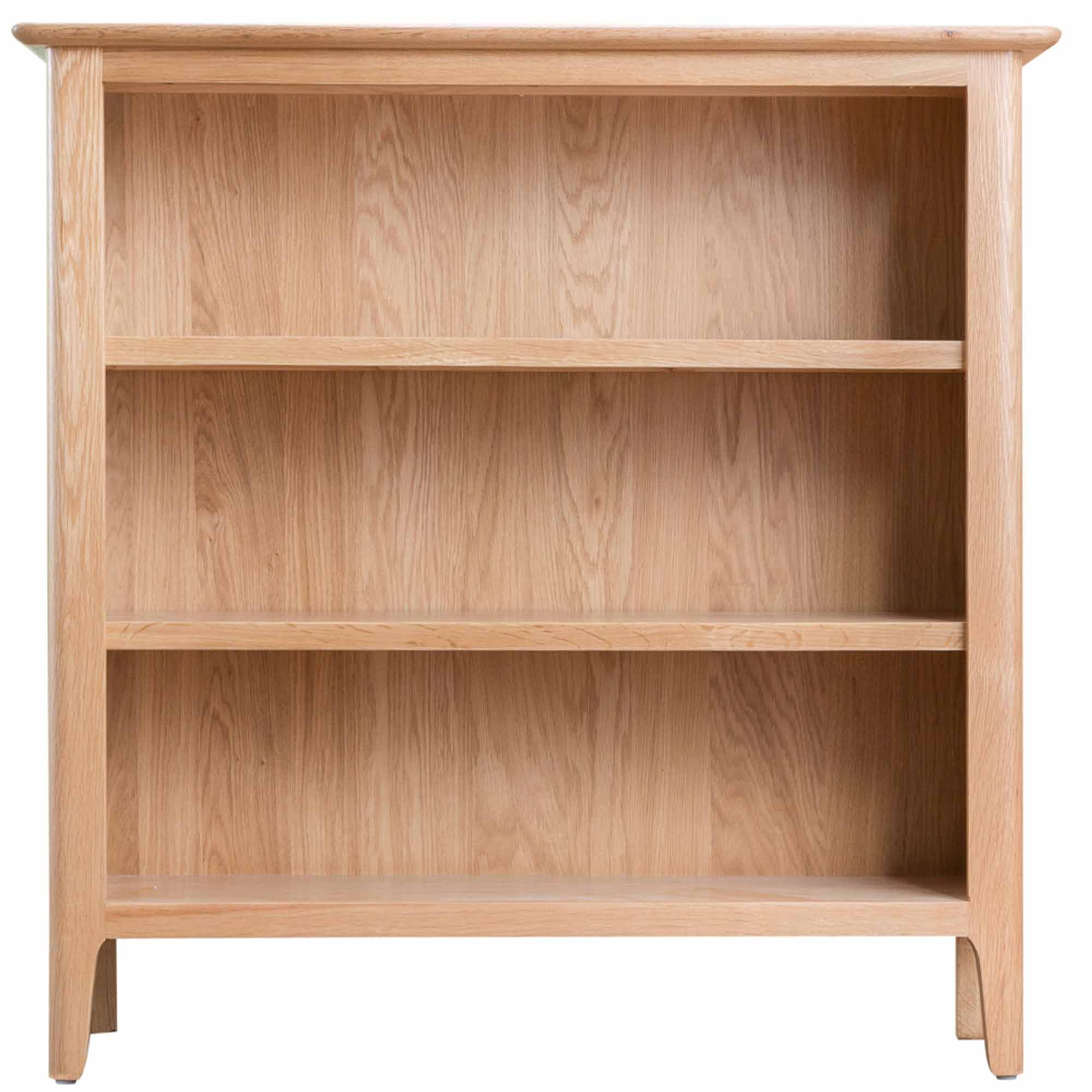 Alford Wide Bookcase Light Oak Bookcases & Bookshelves Meubles