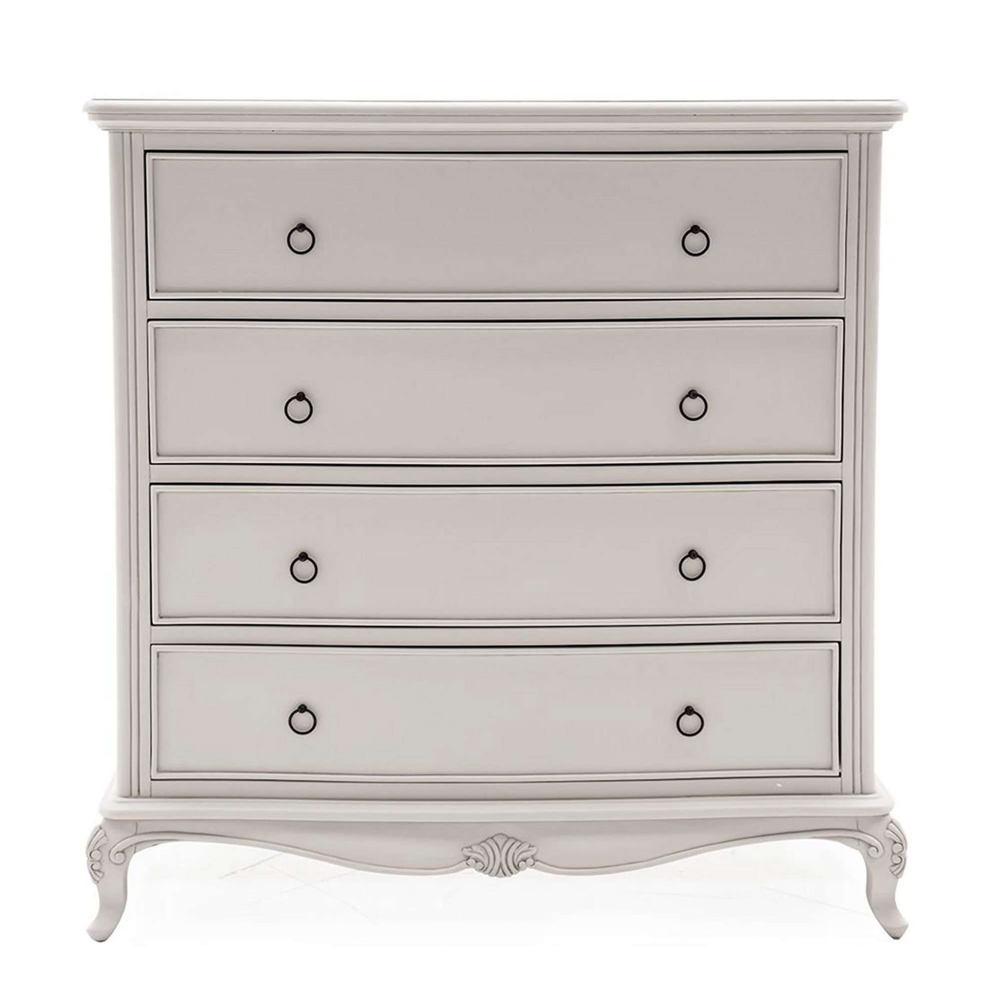 Aisling 4 Drawer Chest of Drawers Grey Chest of Drawers Meubles