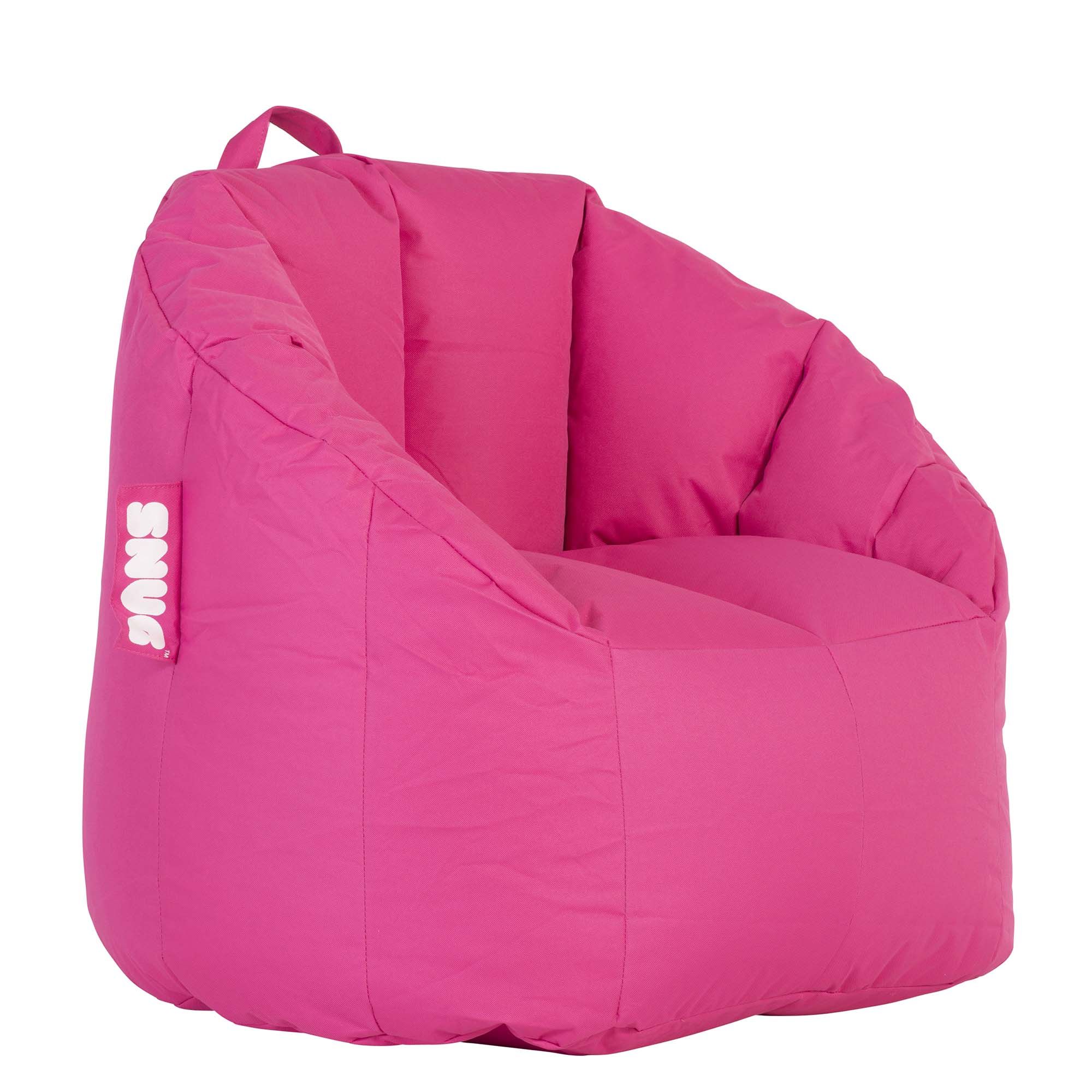 Snug Turino Bean Bag Fabric Pink Bean Bag Chairs Meubles