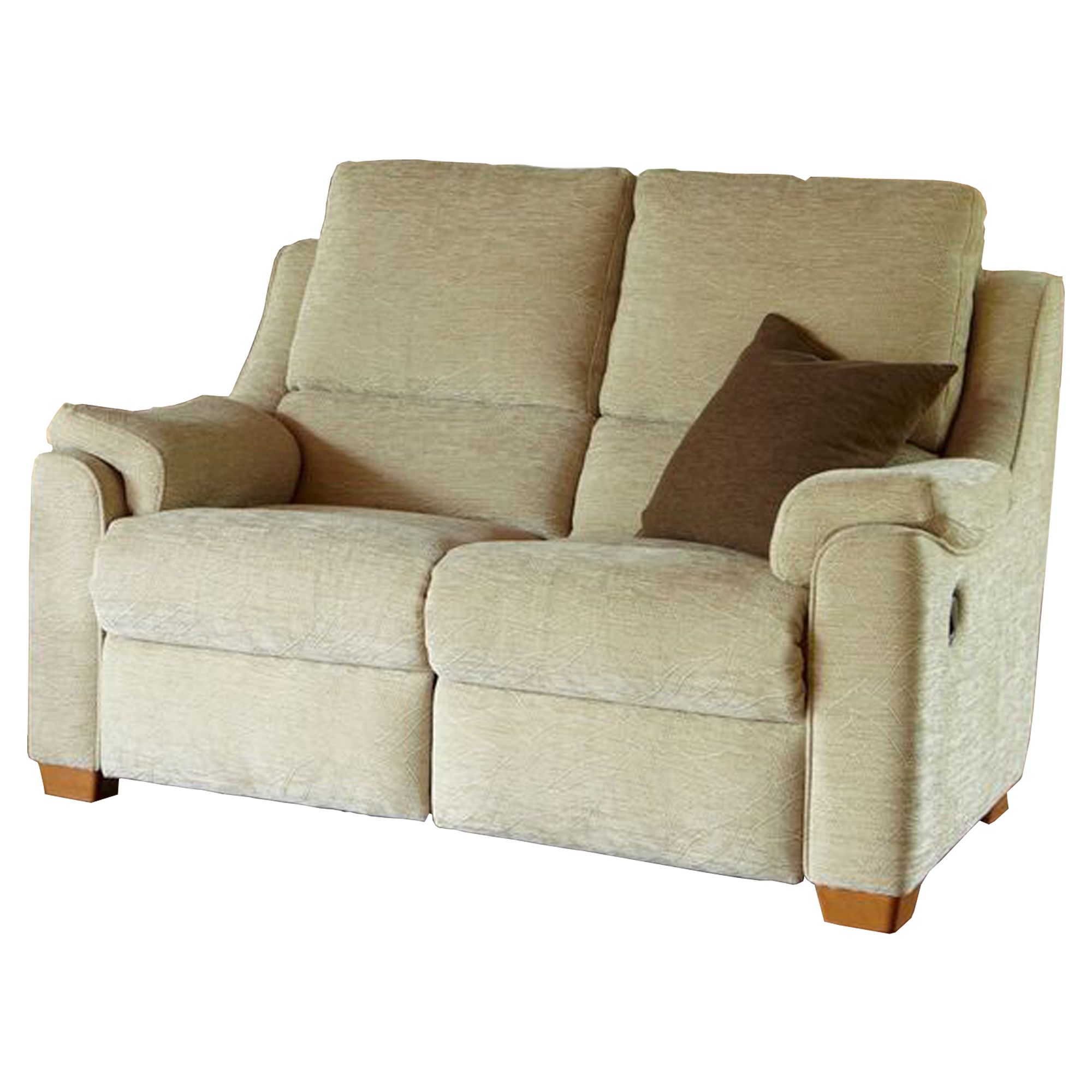Parker Knoll Albany 2 Seater Power Reclining Sofa Fabric B 2 & 2.5