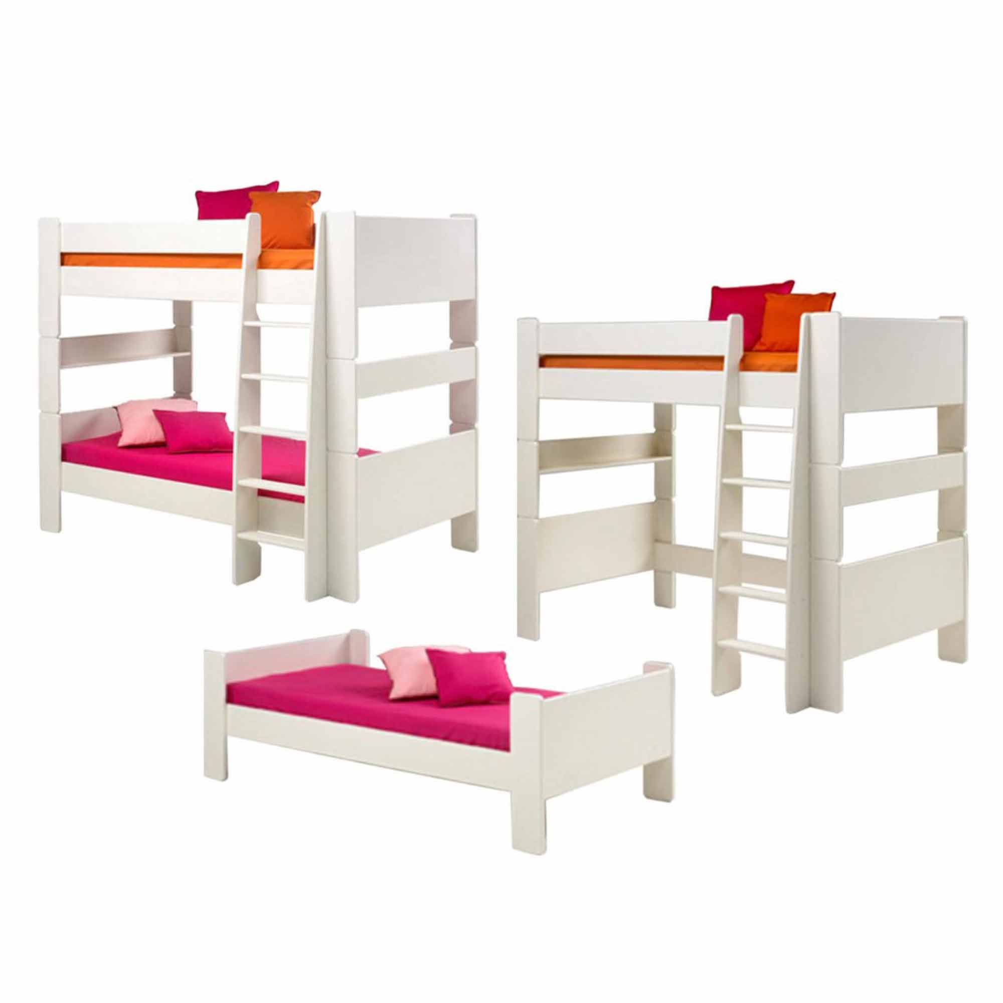 Steens for Kids Bunk Bed to Single Bed & High Sleeper Extension Kit