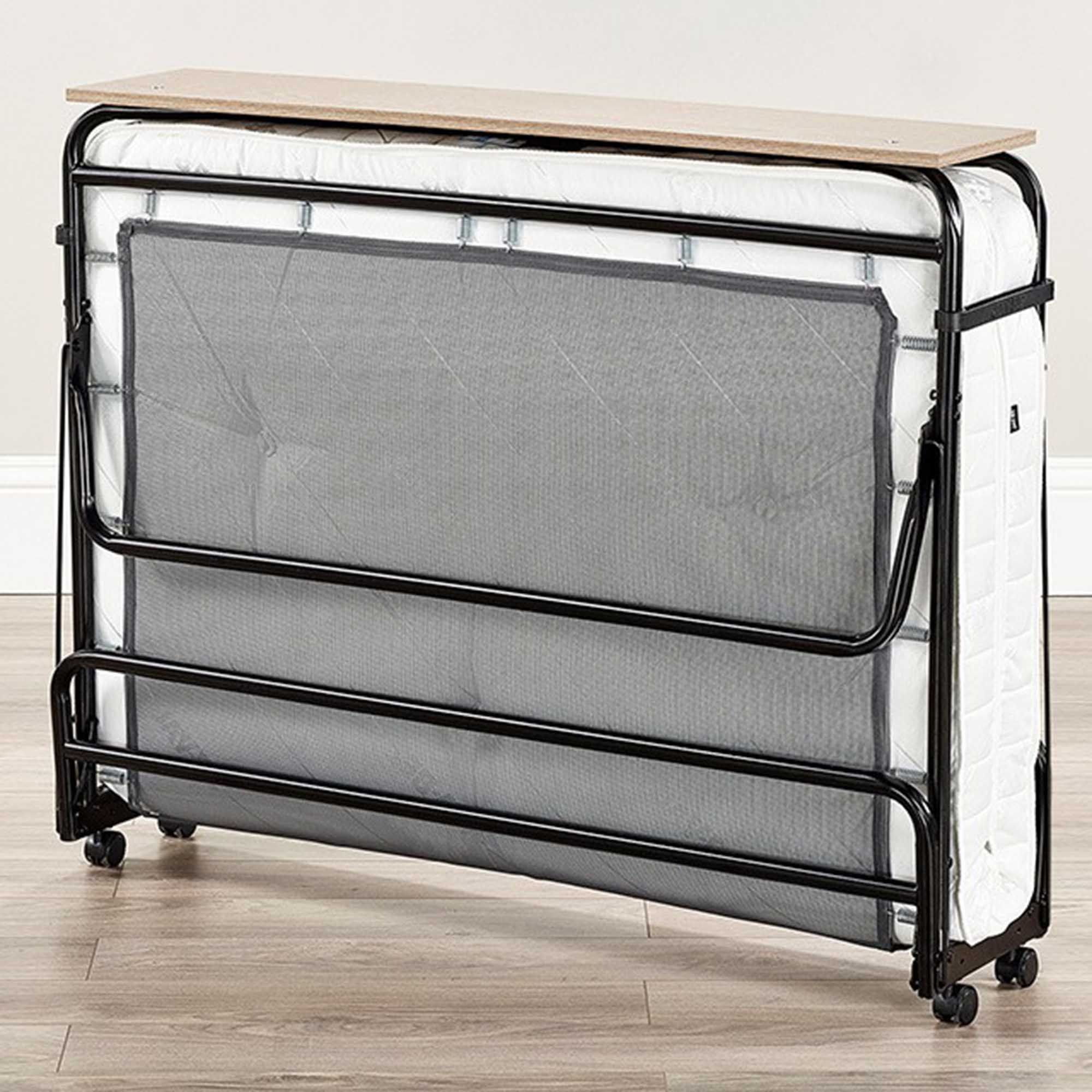 JAYBE Supreme Pocket Sprung Small Double Folding Bed Guest Beds