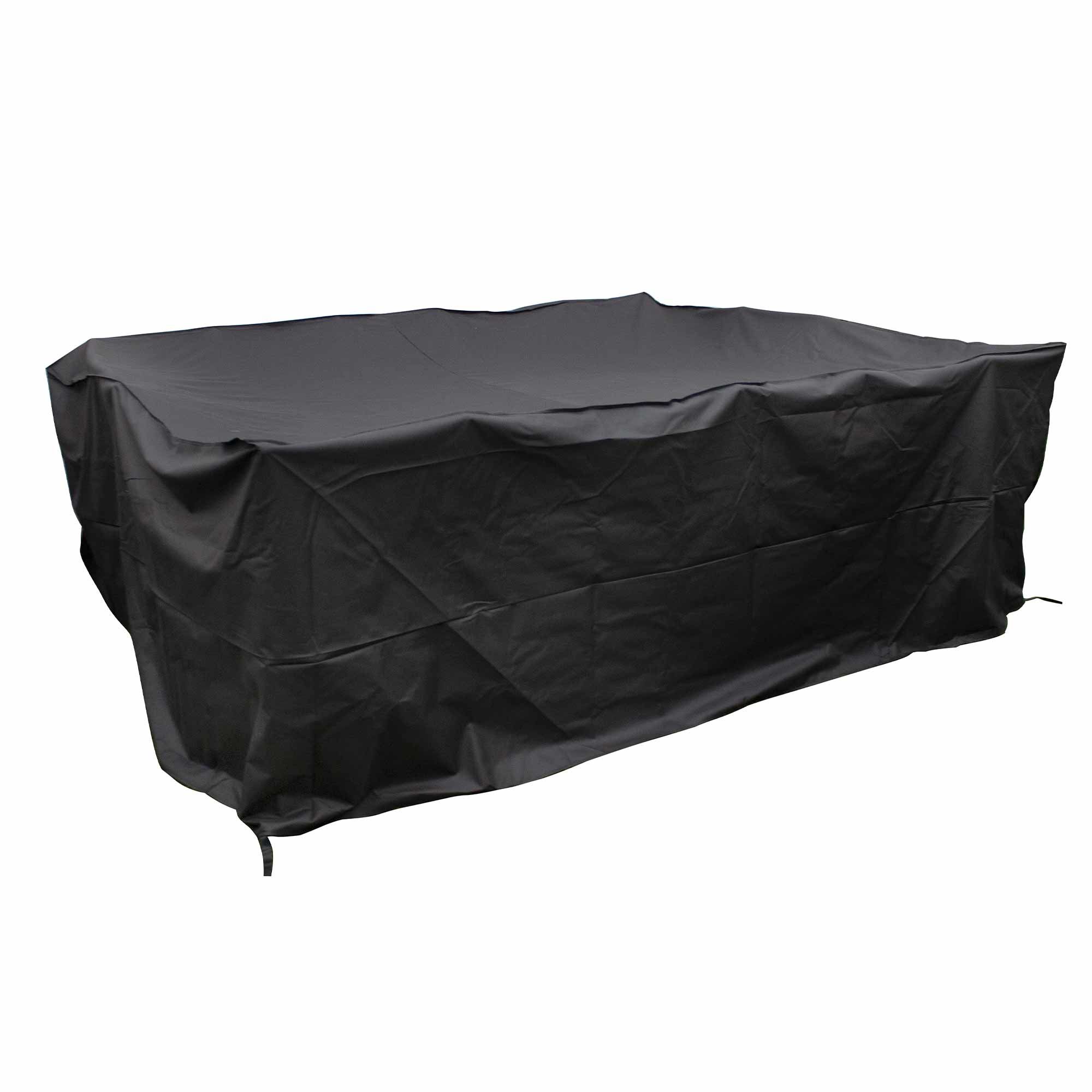 Royalcraft Heavy Duty Extra Large Outdoor 6 Seater Ellipse/Rectangular