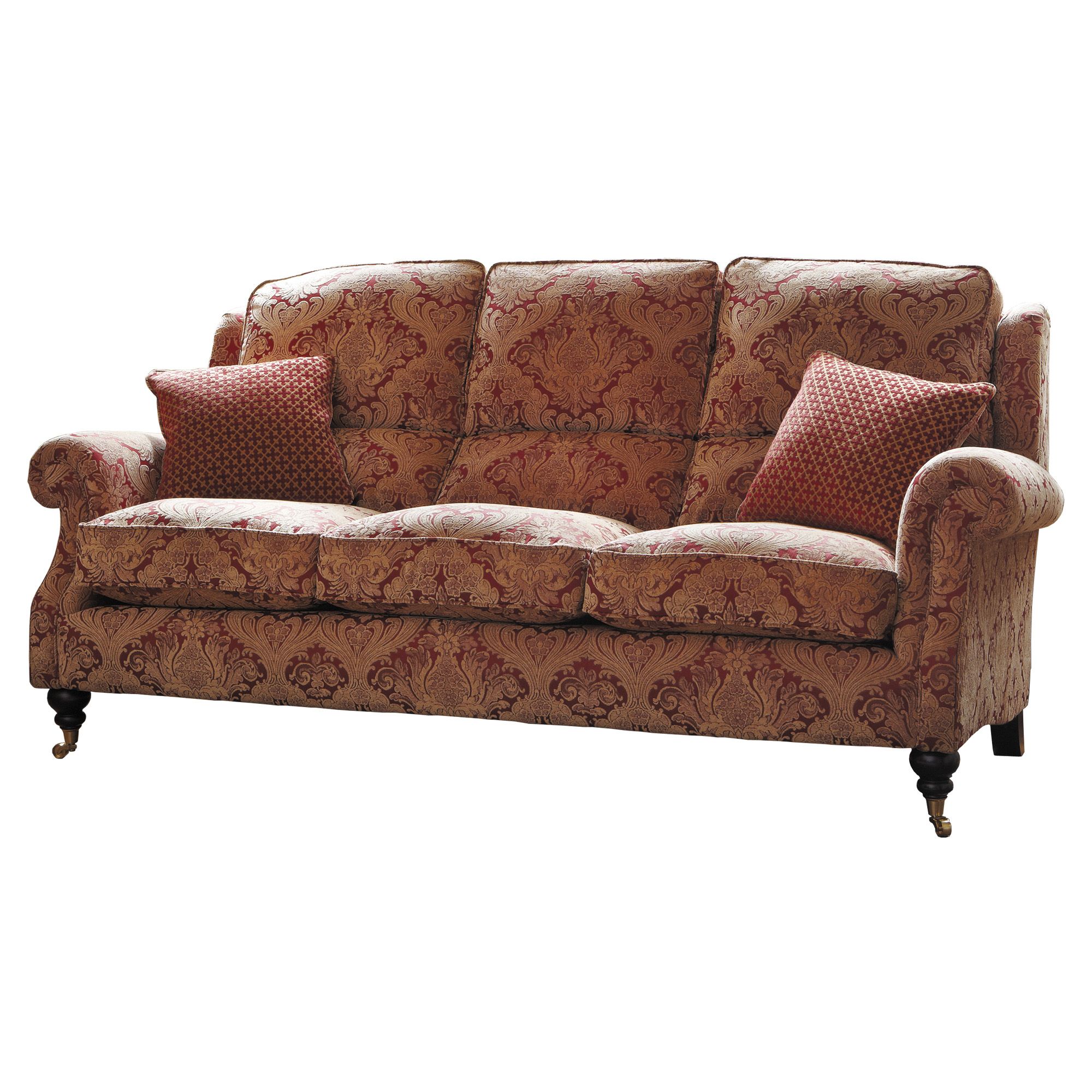 Parker Knoll Oakham 3 Seater Sofa Fabric C 3 & 3.5 Seater Sofas Meubles