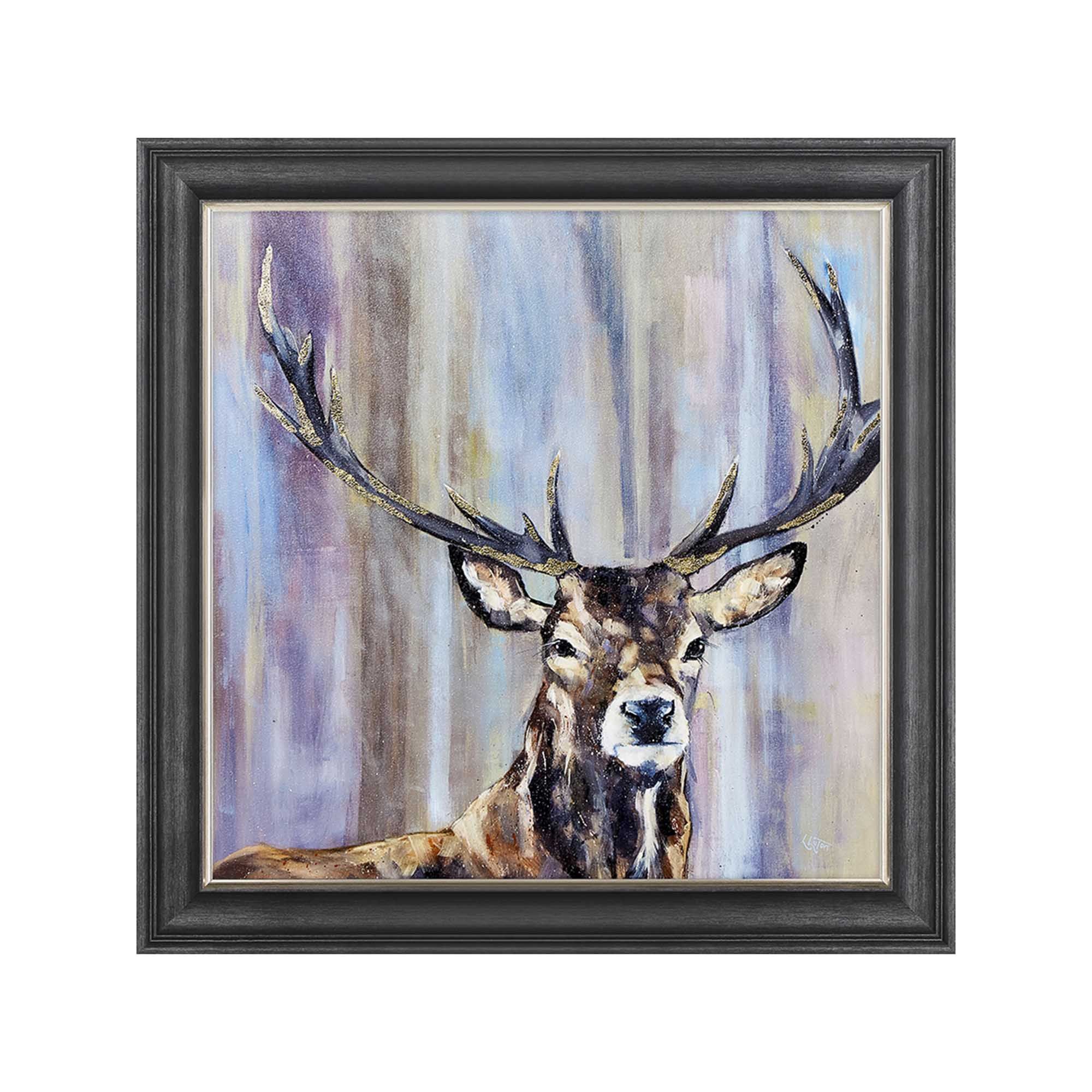 Artko Knightwood 96cm x 96cm Picture Grey Frame by Louise Luton