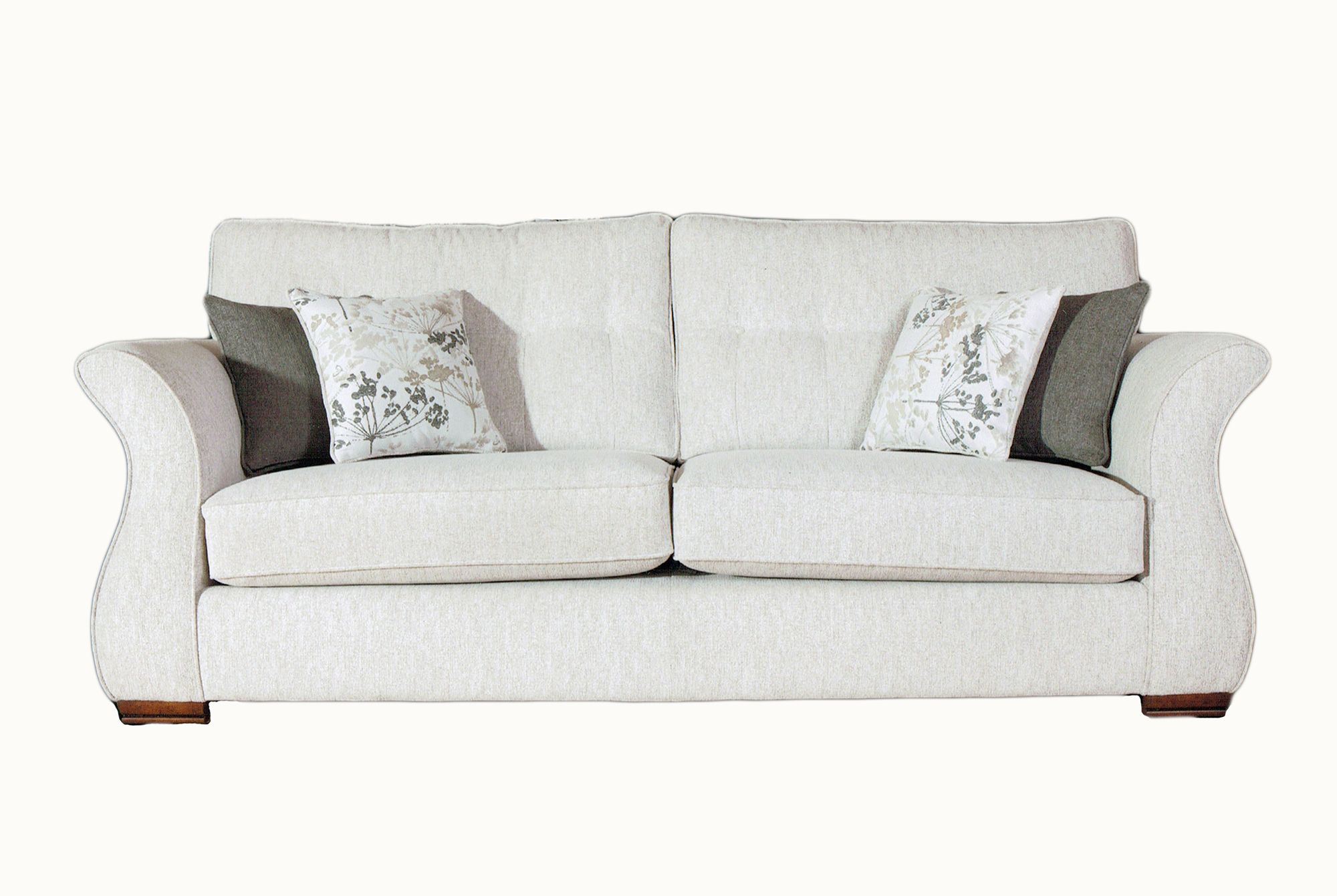 Middleton 4 Seater Sofa Fabric A 4 & 4+ Seater Sofas Meubles