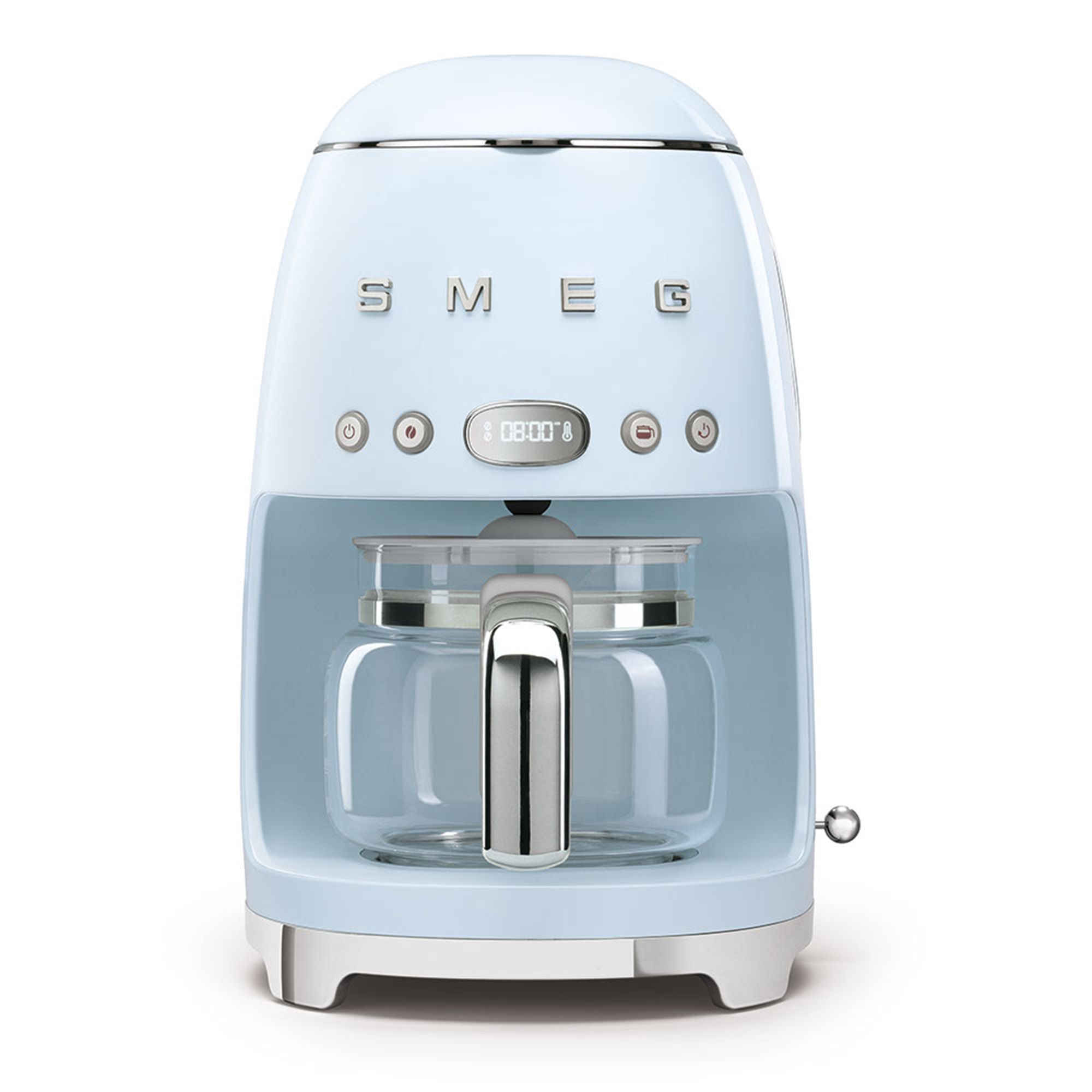 Smeg SMEG Drip Coffee Machine Pastel Blue Coffee Machines & Milk