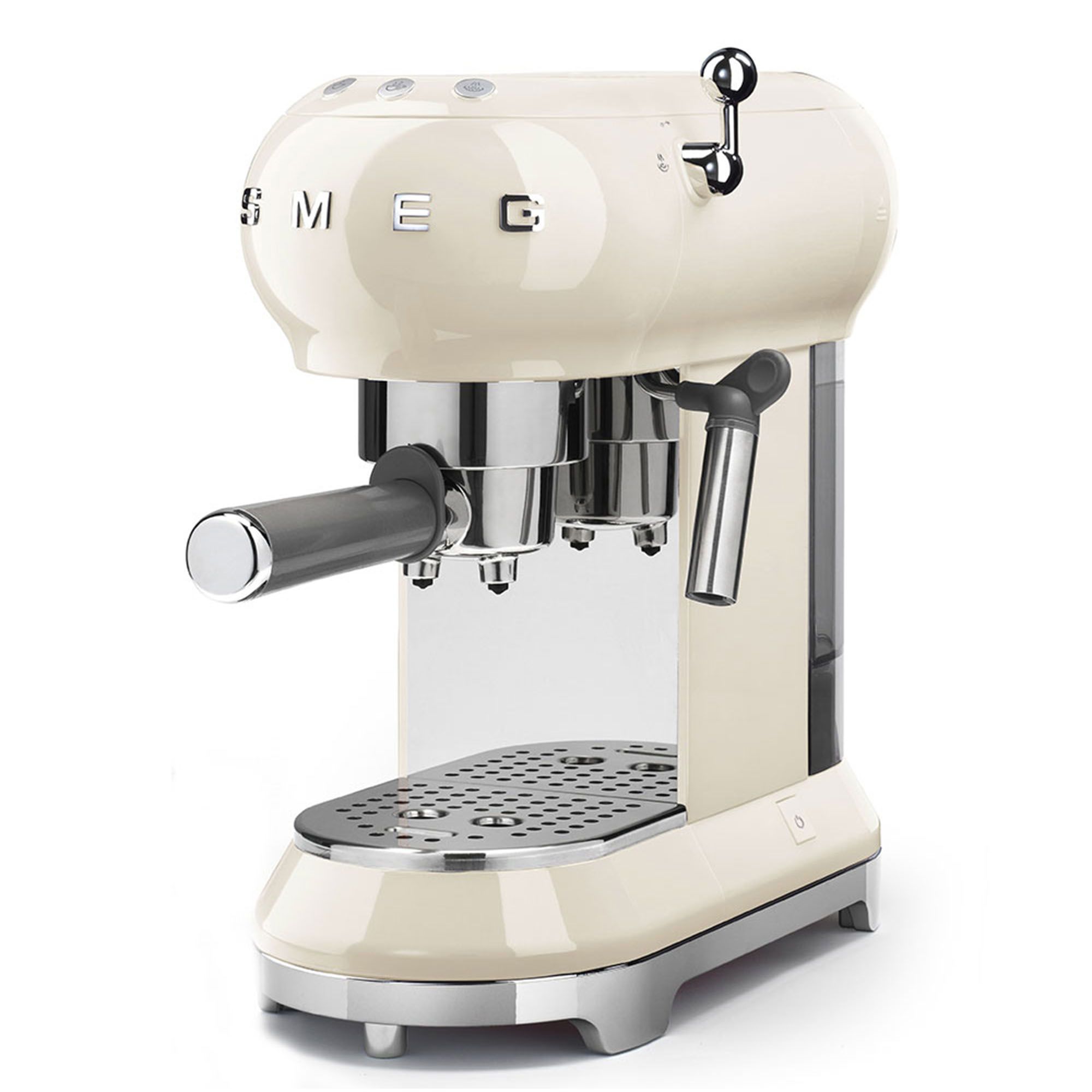 Smeg SMEG Espresso Machine Cream Coffee Machines Meubles