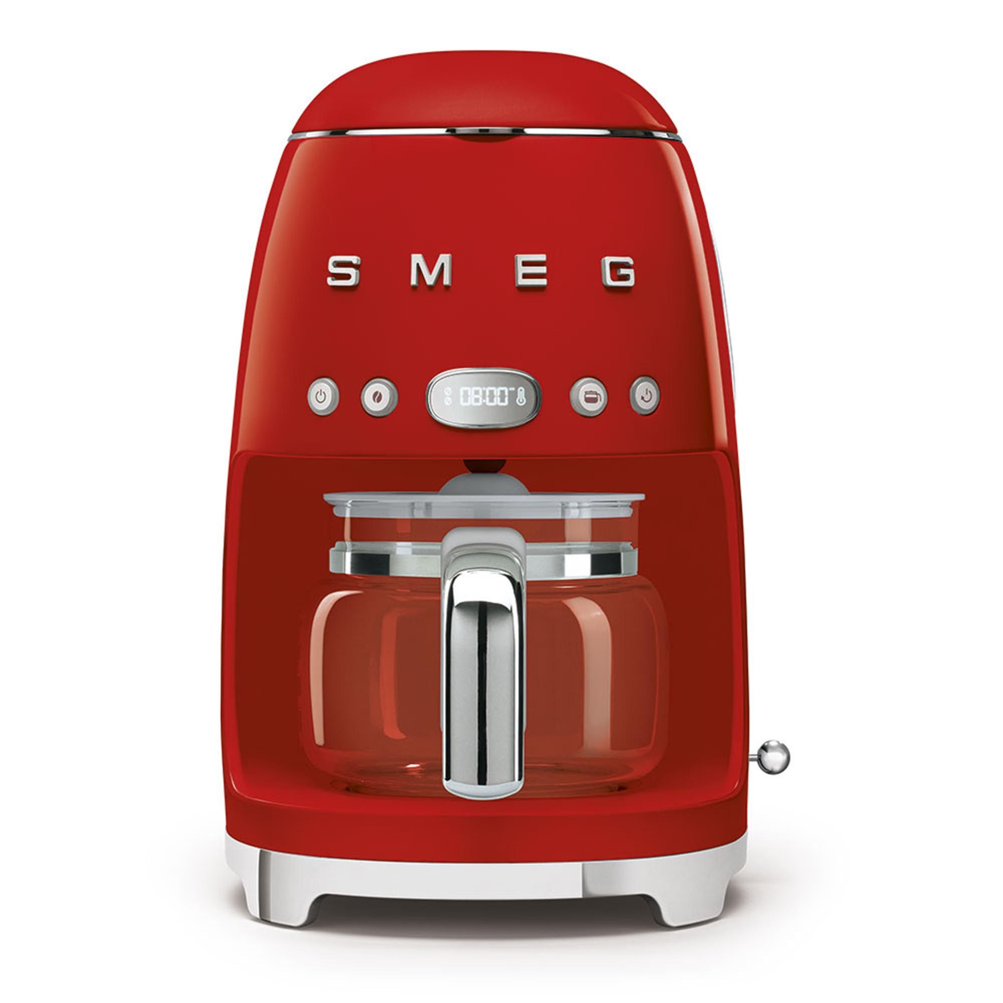 Smeg SMEG Drip Coffee Machine Red Coffee Machines & Milk Frothers