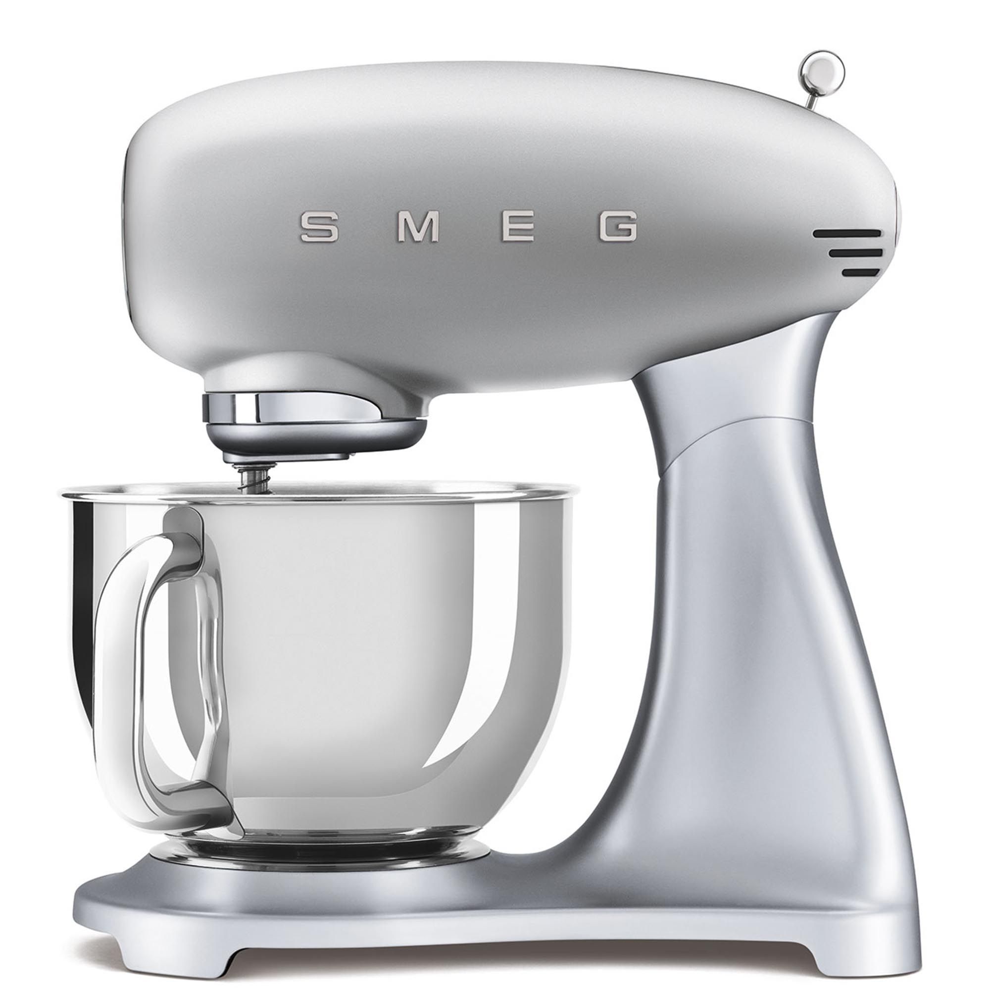 Smeg SMEG 50’s Style Stand Mixer Silver Food Preparation Meubles
