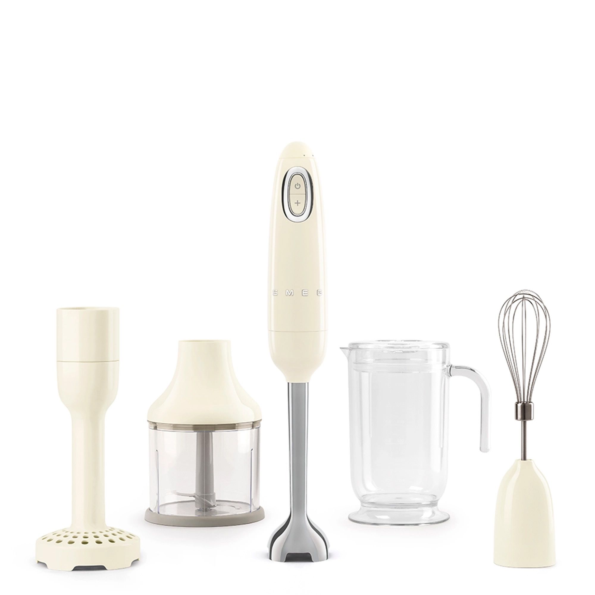 Smeg SMEG Hand Blender With Accessories Cream Food Preparation Meubles
