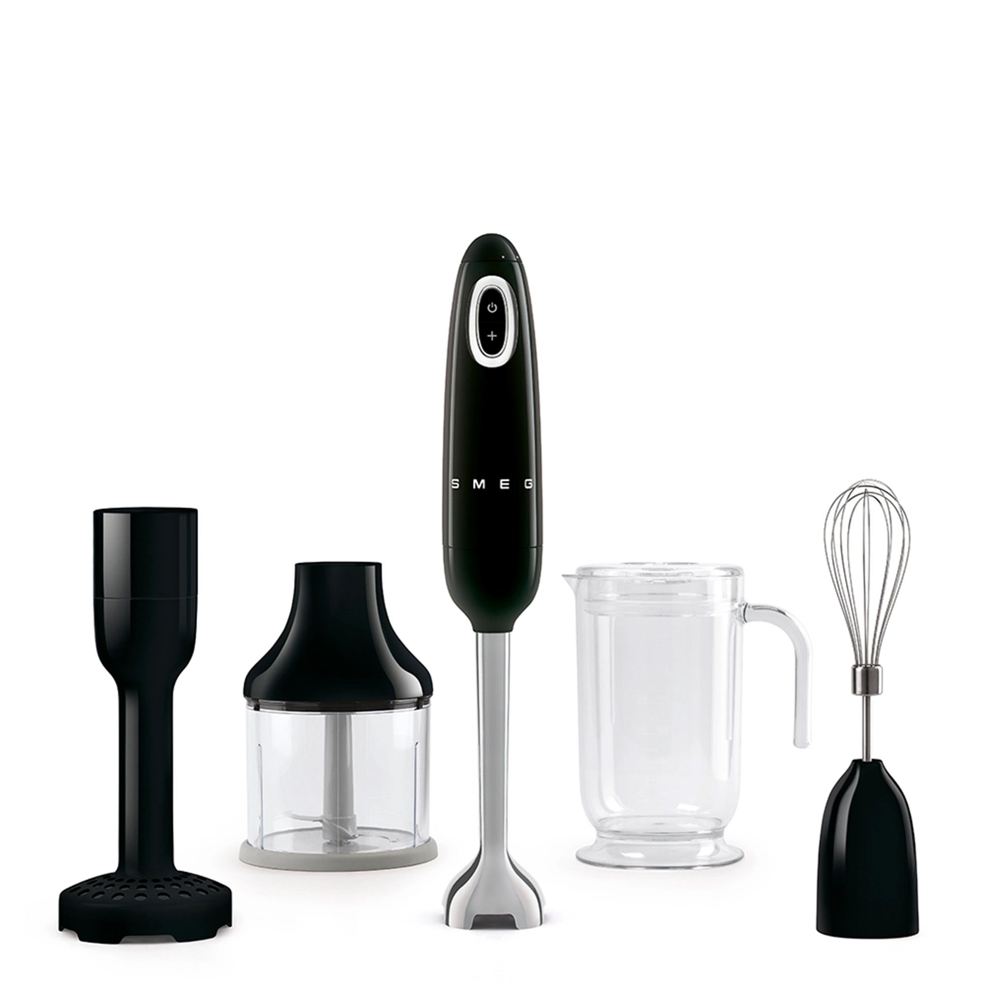 Smeg SMEG Hand Blender With Accessories Black Food Preparation Meubles