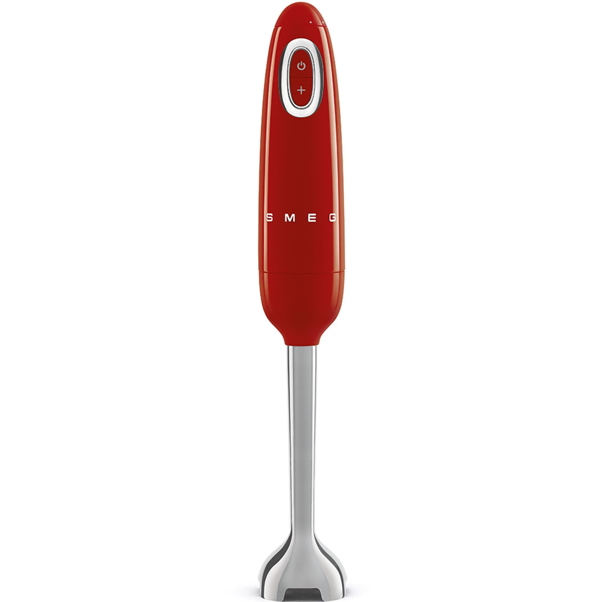 Smeg SMEG Hand Blender Red Food Preparation Meubles