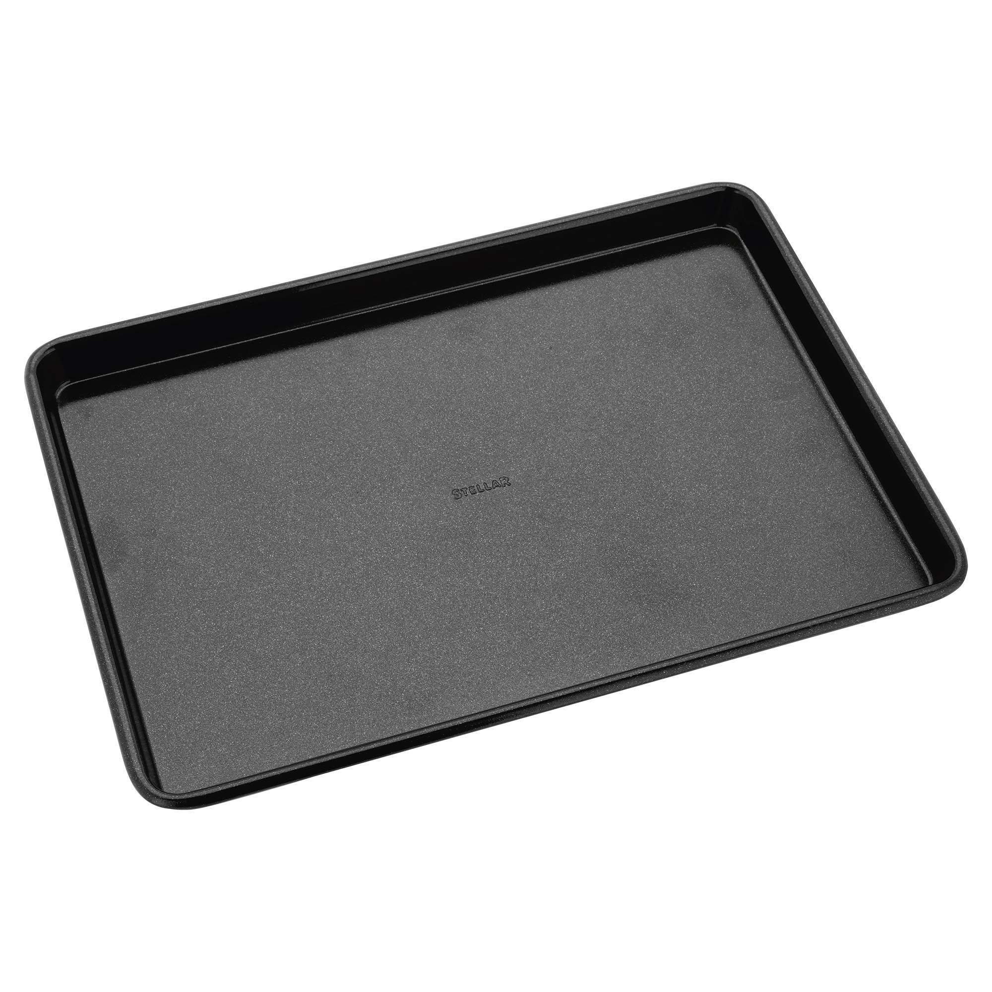 Stellar Non Stick 33cm x 23cm Swiss Roll Tin Oven & Baking Trays