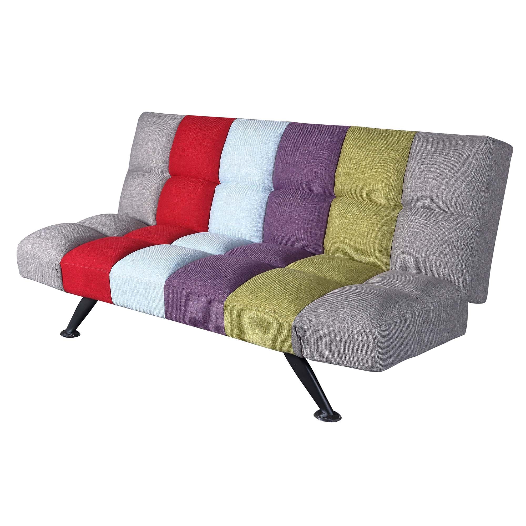Rathlin Fabric Sofa Bed Rathlin 3 Seater Sofa Bed Fabric Multi