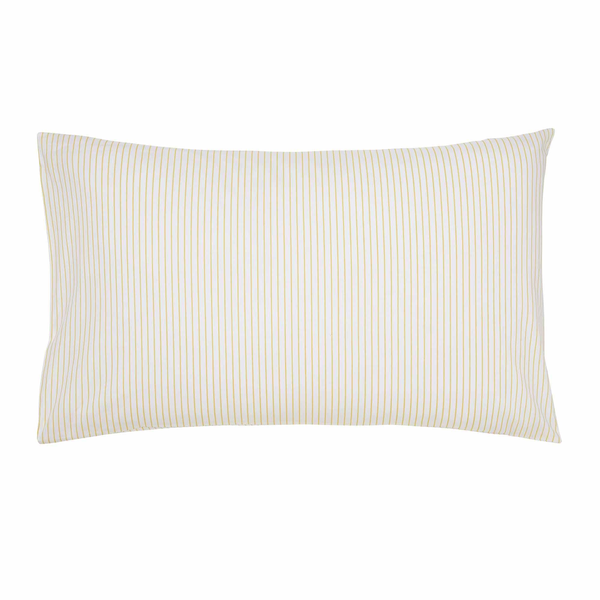 Joules Hollyhock Meadow Standard Pillowcase Multi Coloured Sheets & Pillowcases Meubles