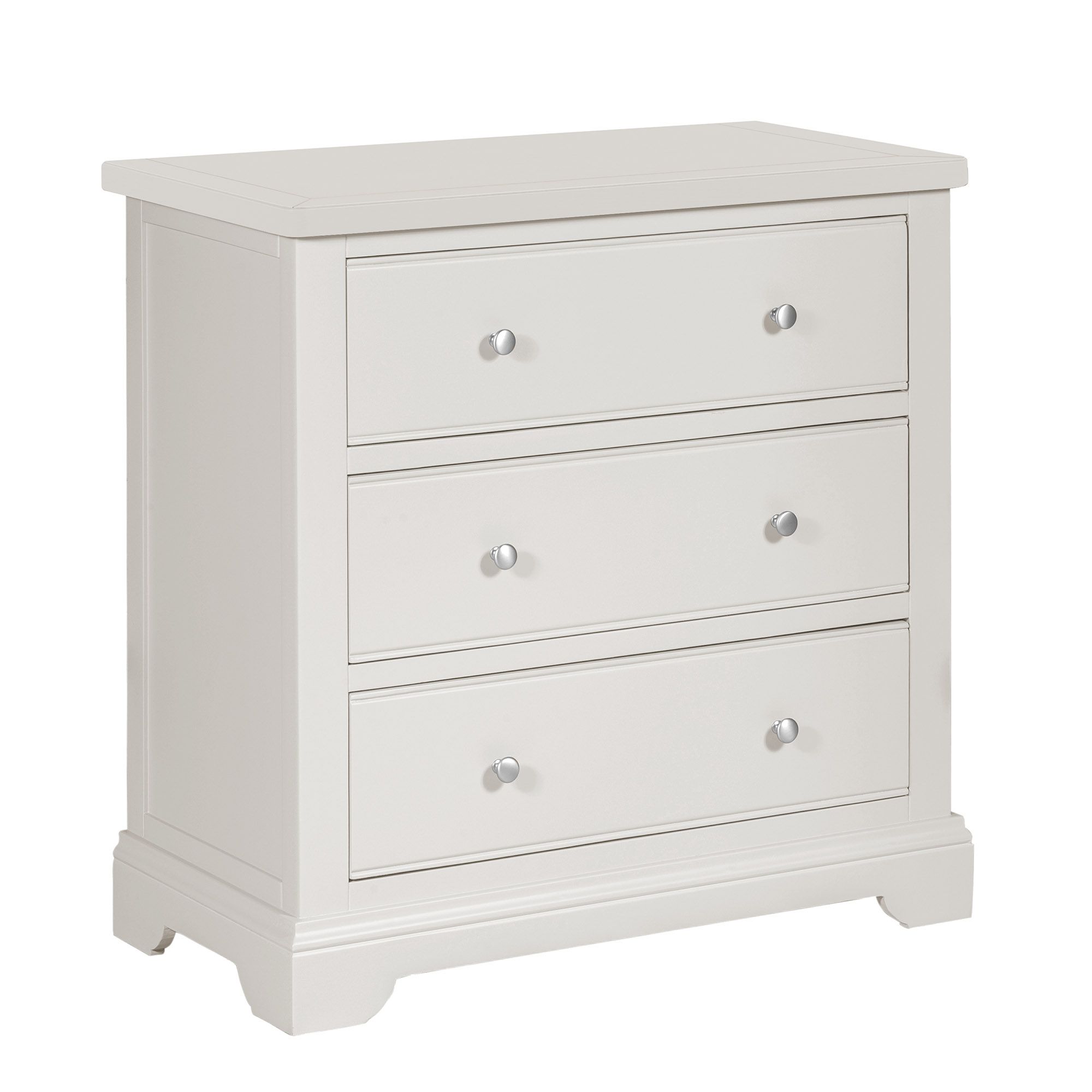 Epping 3 Drawer Chest of Drawers Grey Chest of Drawers Meubles