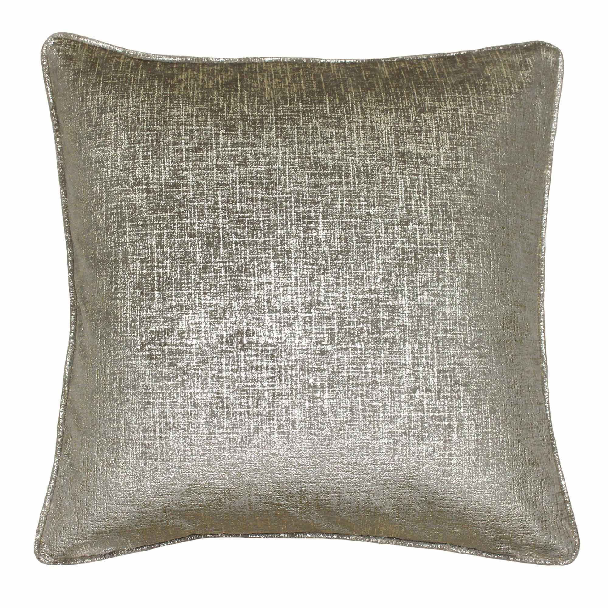 Paoletti Venus Cushion 45cm x 45cm Taupe/Gold Cushions Meubles