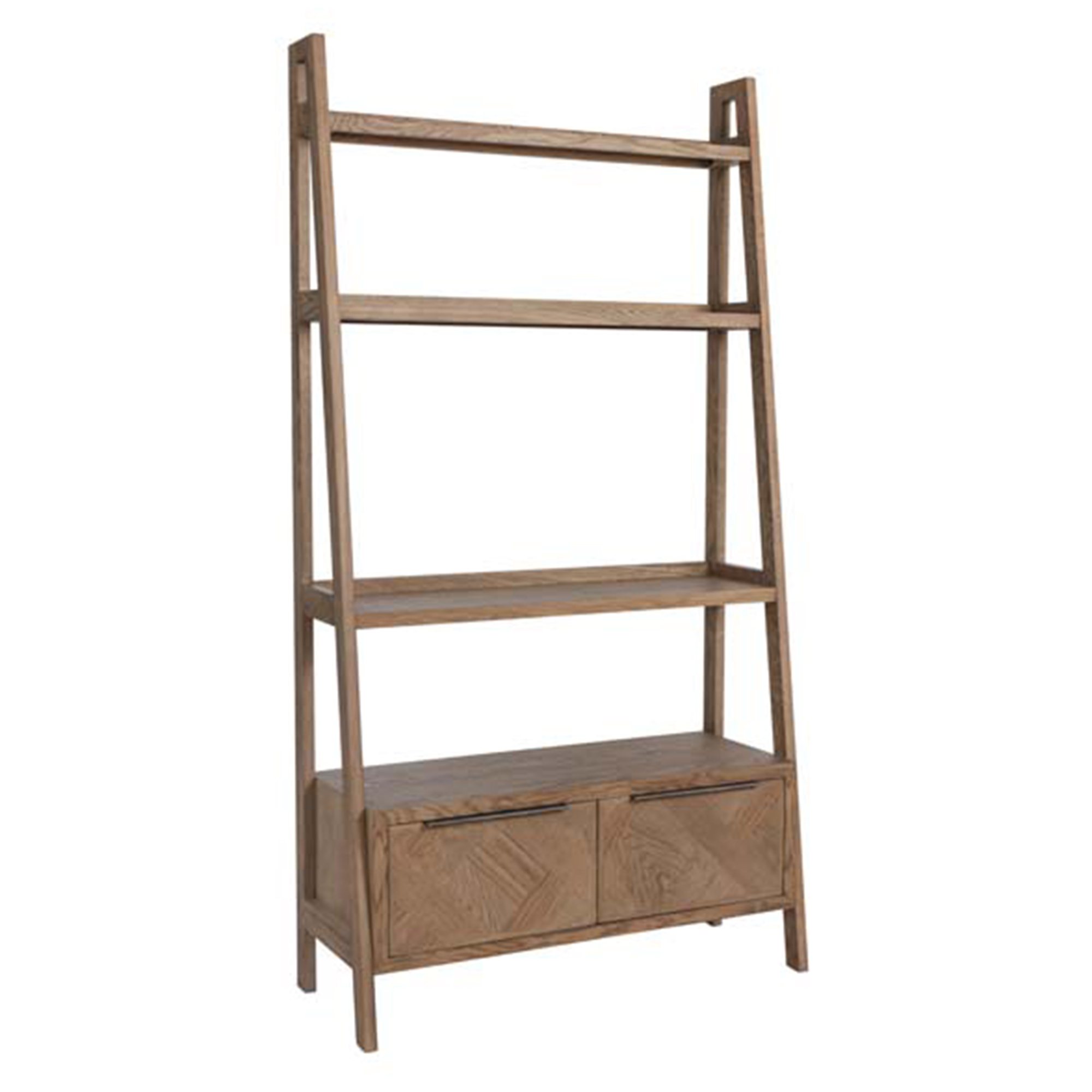 Dale Bookcase Grey Oak Meubles