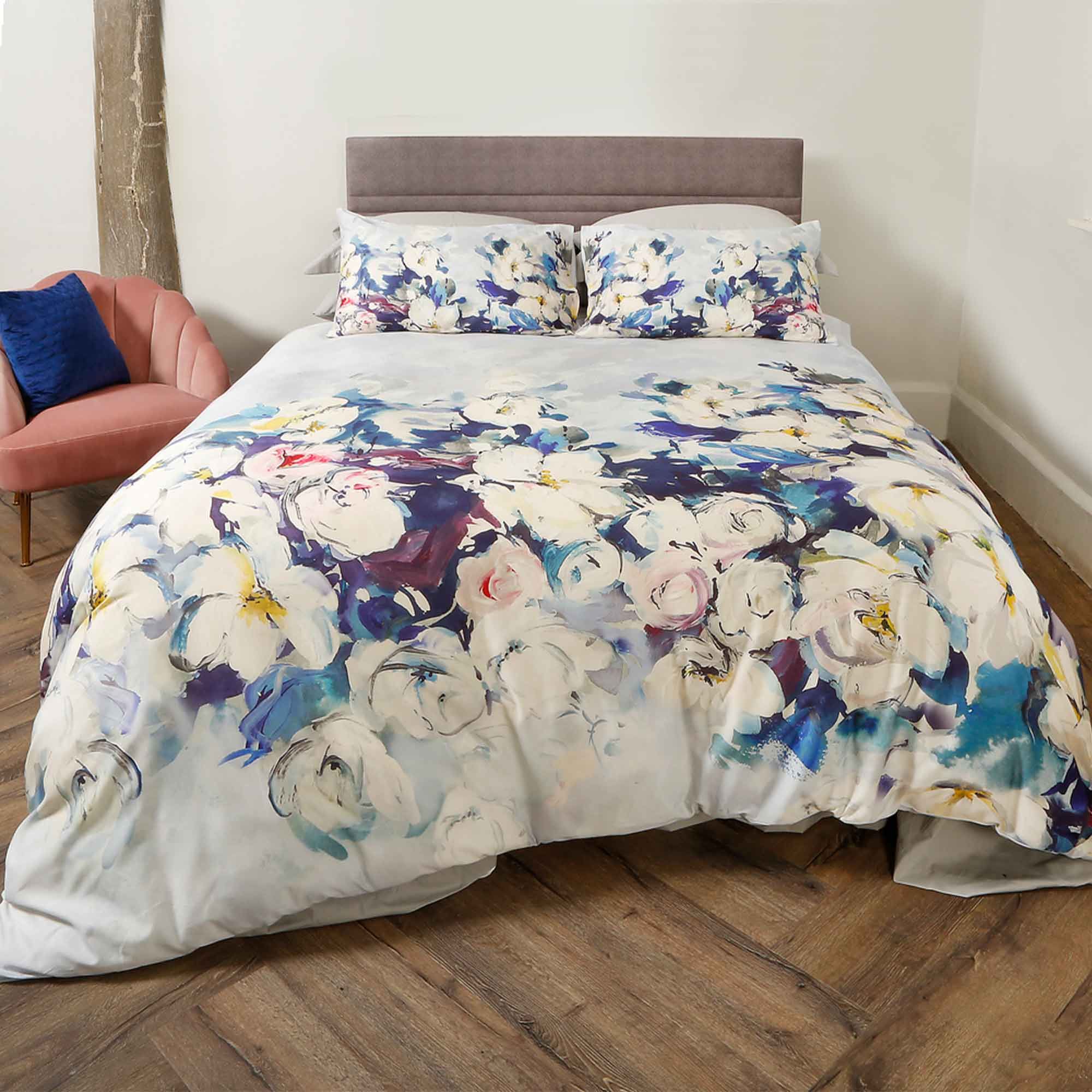 Scatterbox Scatter Box Bliss Duvet Cover Set Blue Duvet Covers Meubles