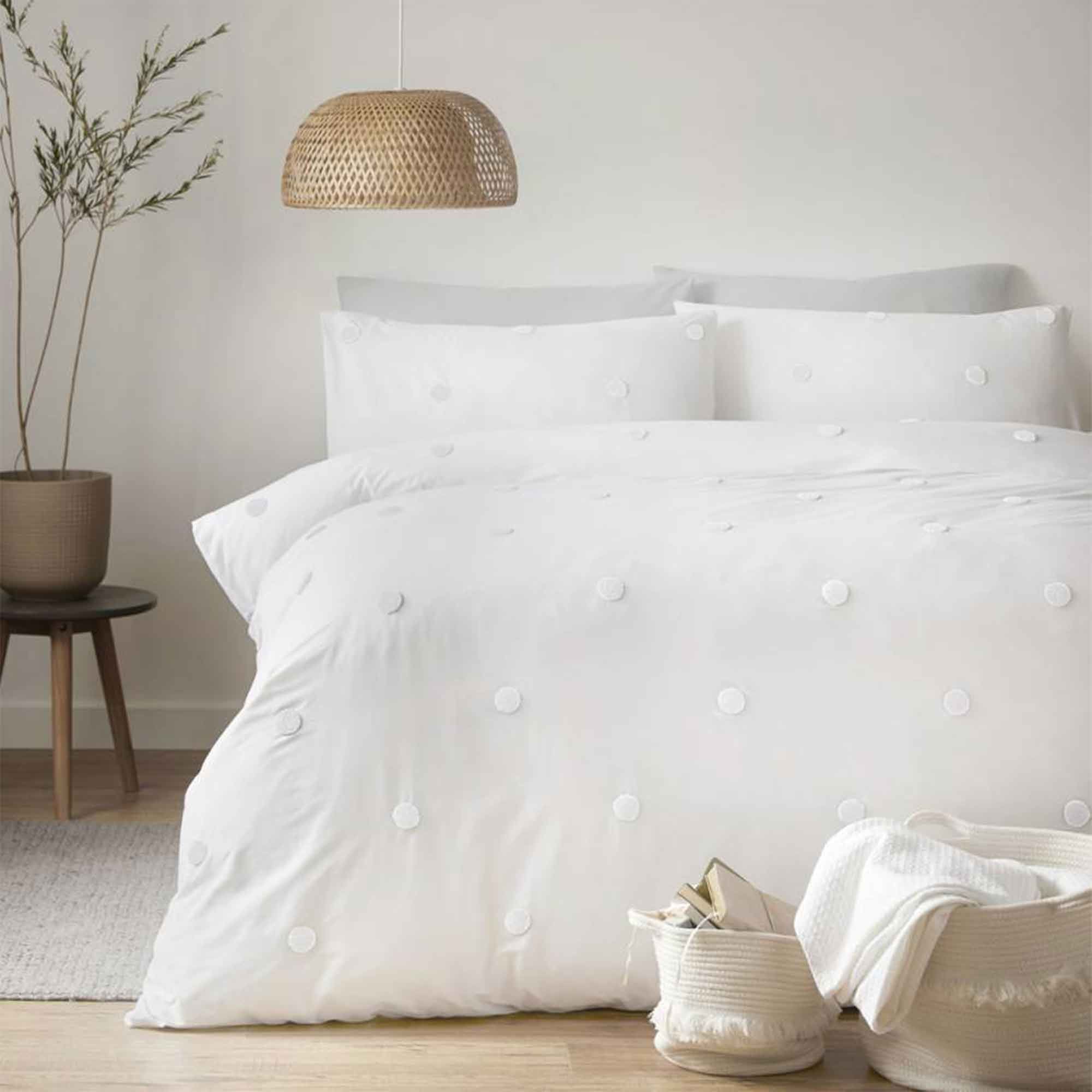 Appletree Dot Garden Duvet Cover Set White Duvet Covers Meubles