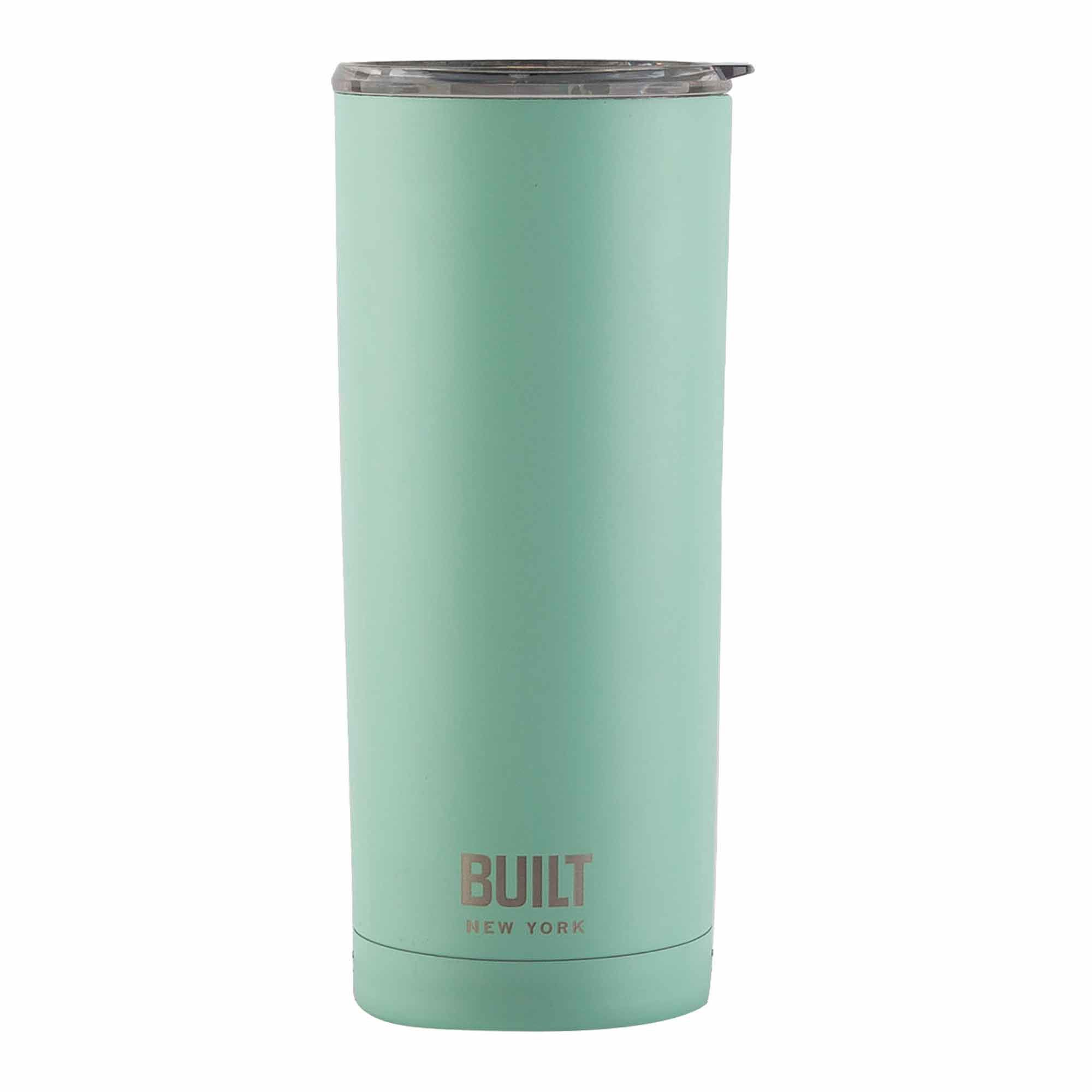 Built 590ml Double Walled Stainless Steel Travel Mug Mint Travel Mugs