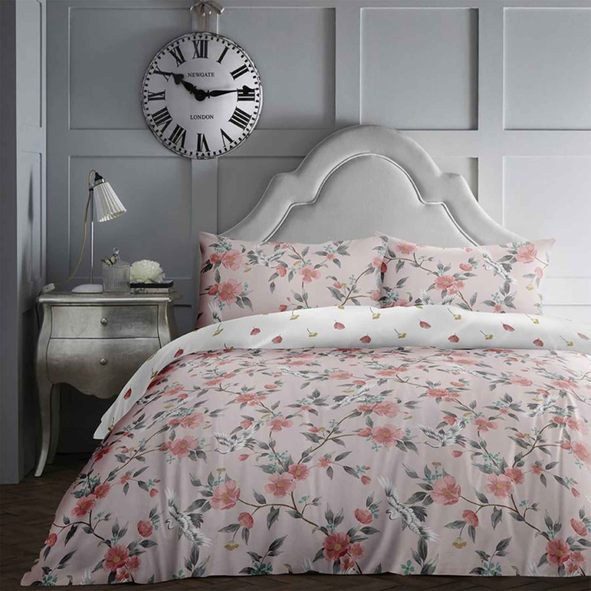 Appletree Kaiya Reversible Duvet Cover Set Multi Coloured Duvet