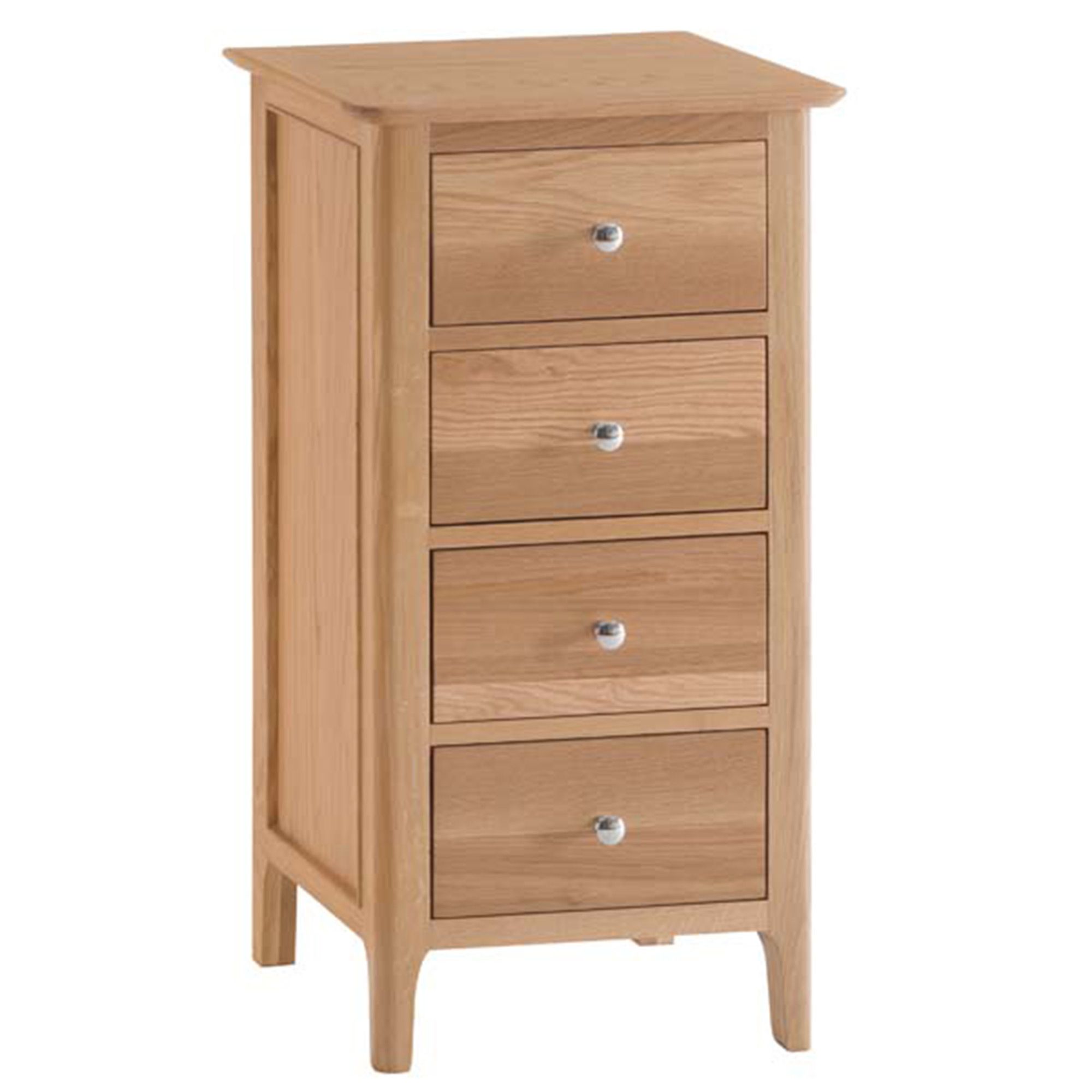 Alford 4 Drawer Tallboy Light Oak All Bedroom Collections Meubles