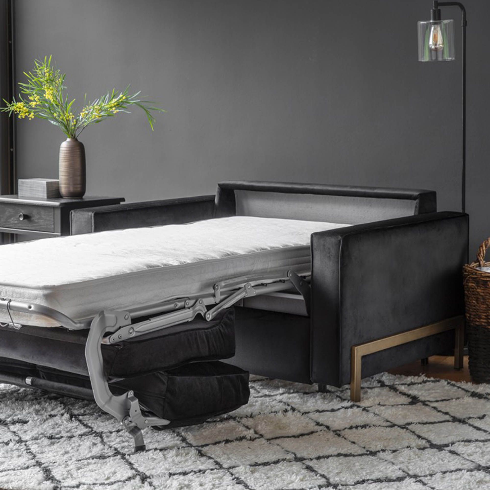 Kitsilano Fabric Chair Bed Kitsilano Chair Bed With Pocket Sprung Mattress Fabric Buy Online