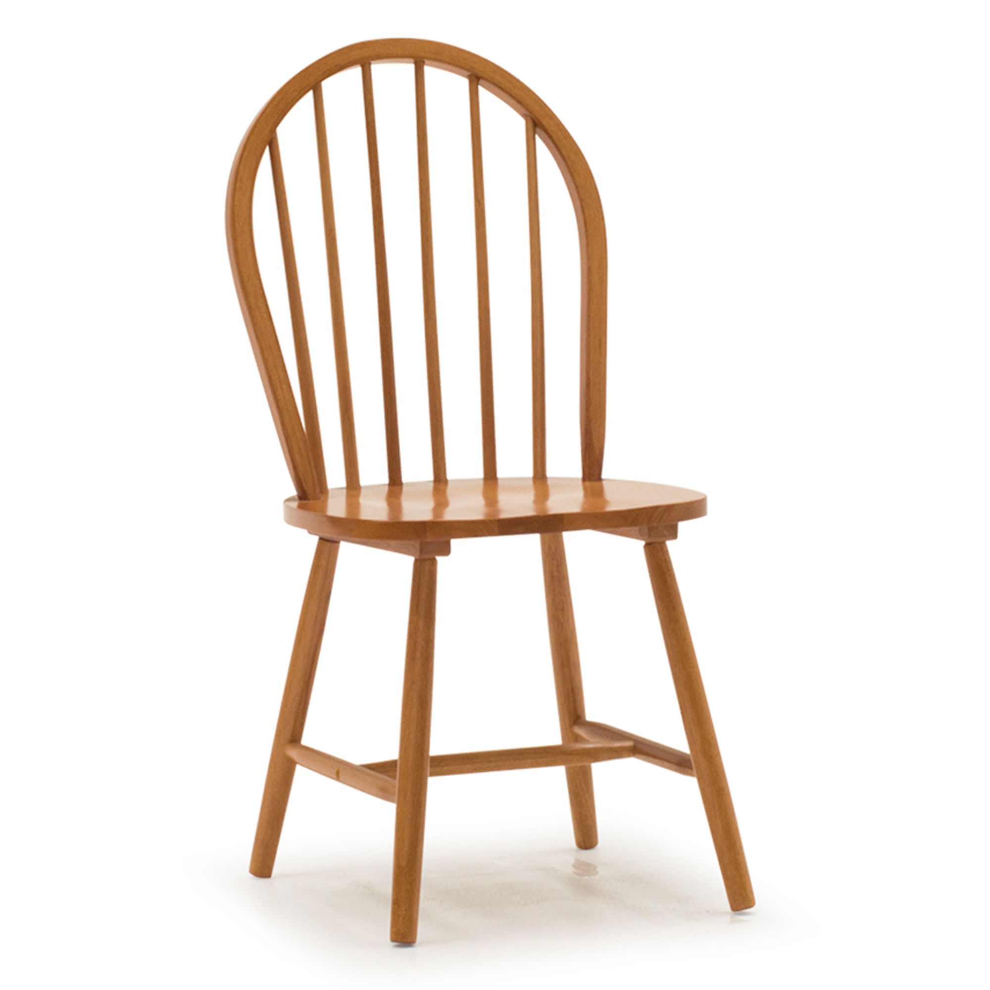 Beleek Dining Chair Honey With Solid Honey Seat - Dining ...
