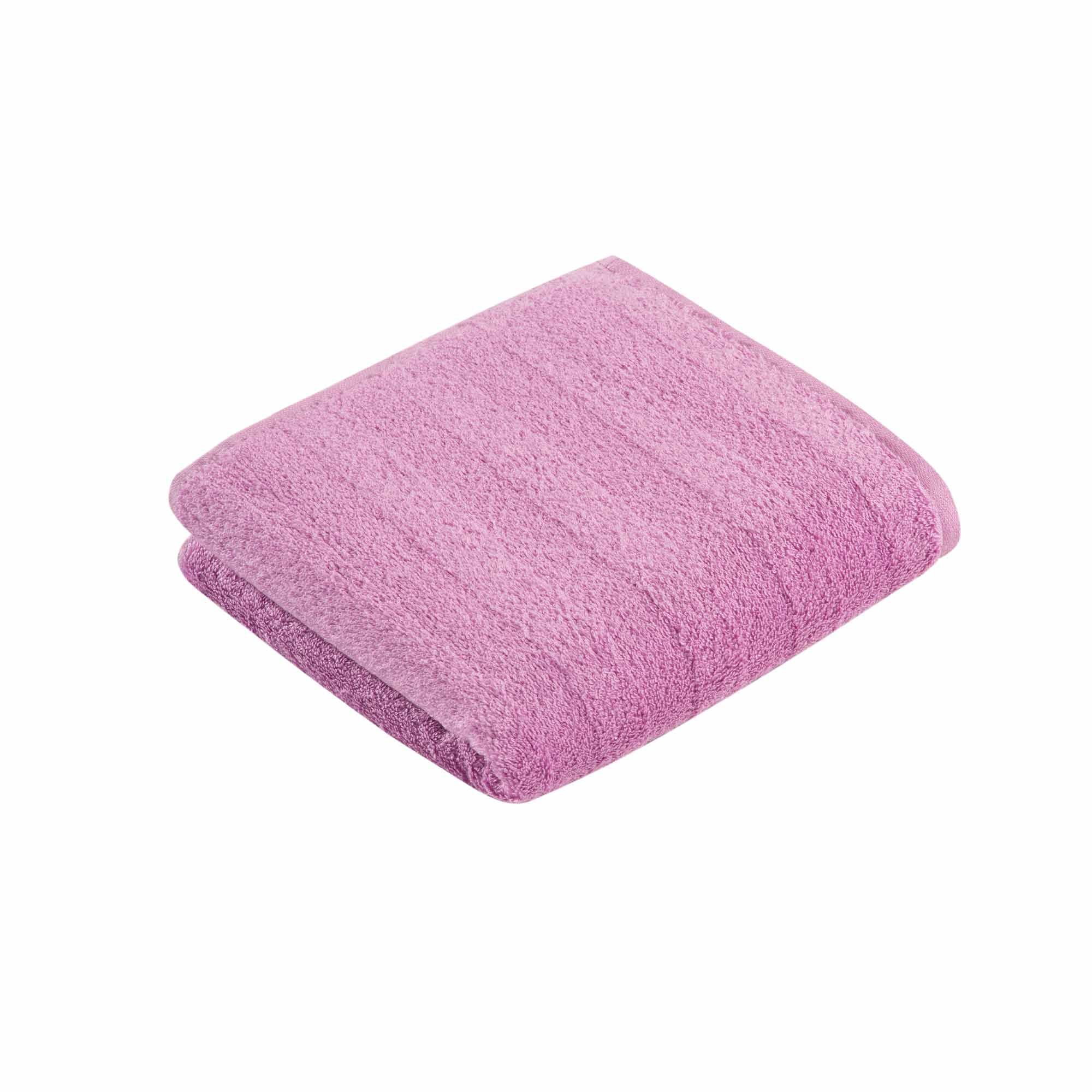 Vossen Vegan Towel Vossen Fresh Vegan Towel Hot Lilac Meubles