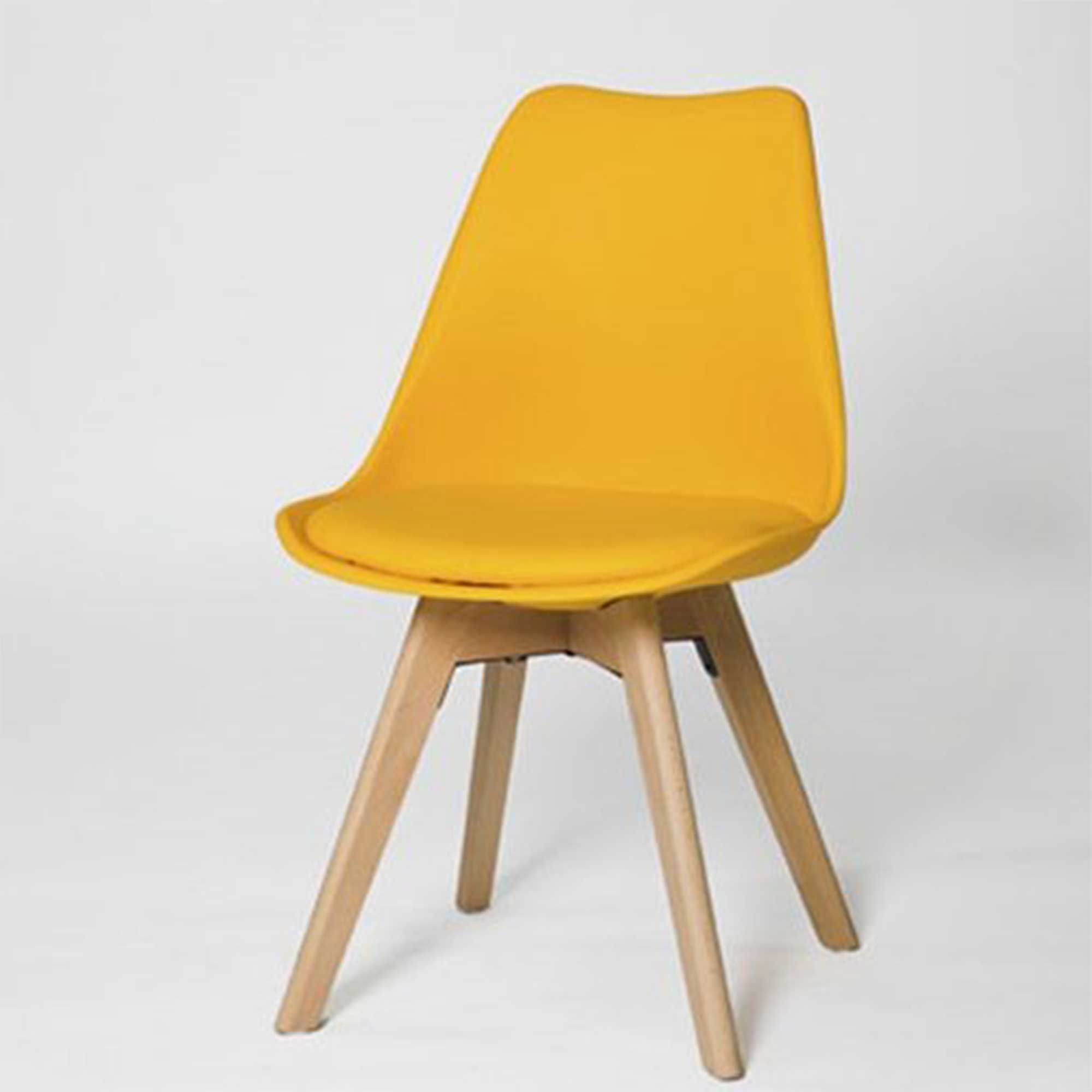 urban dining chair yellow