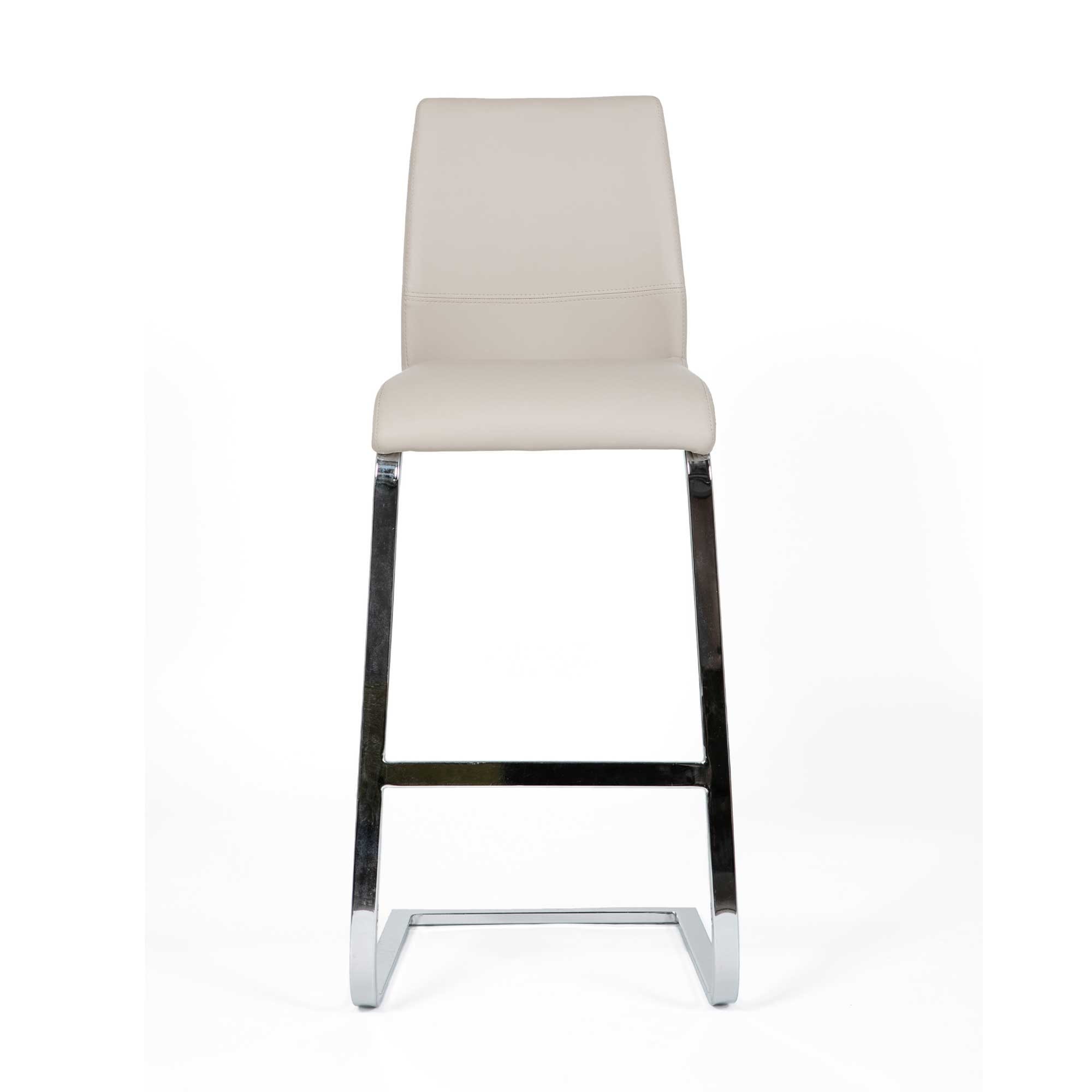 Regina Bar Stool Taupe Meubles
