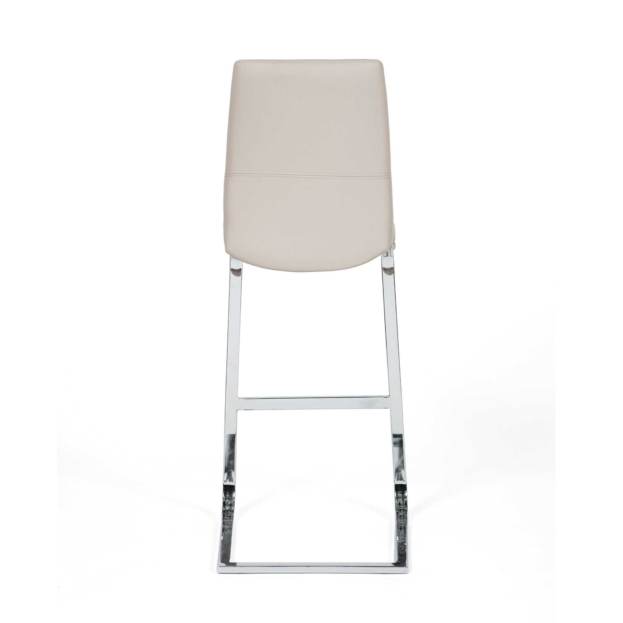 Regina Bar Stool Taupe Meubles