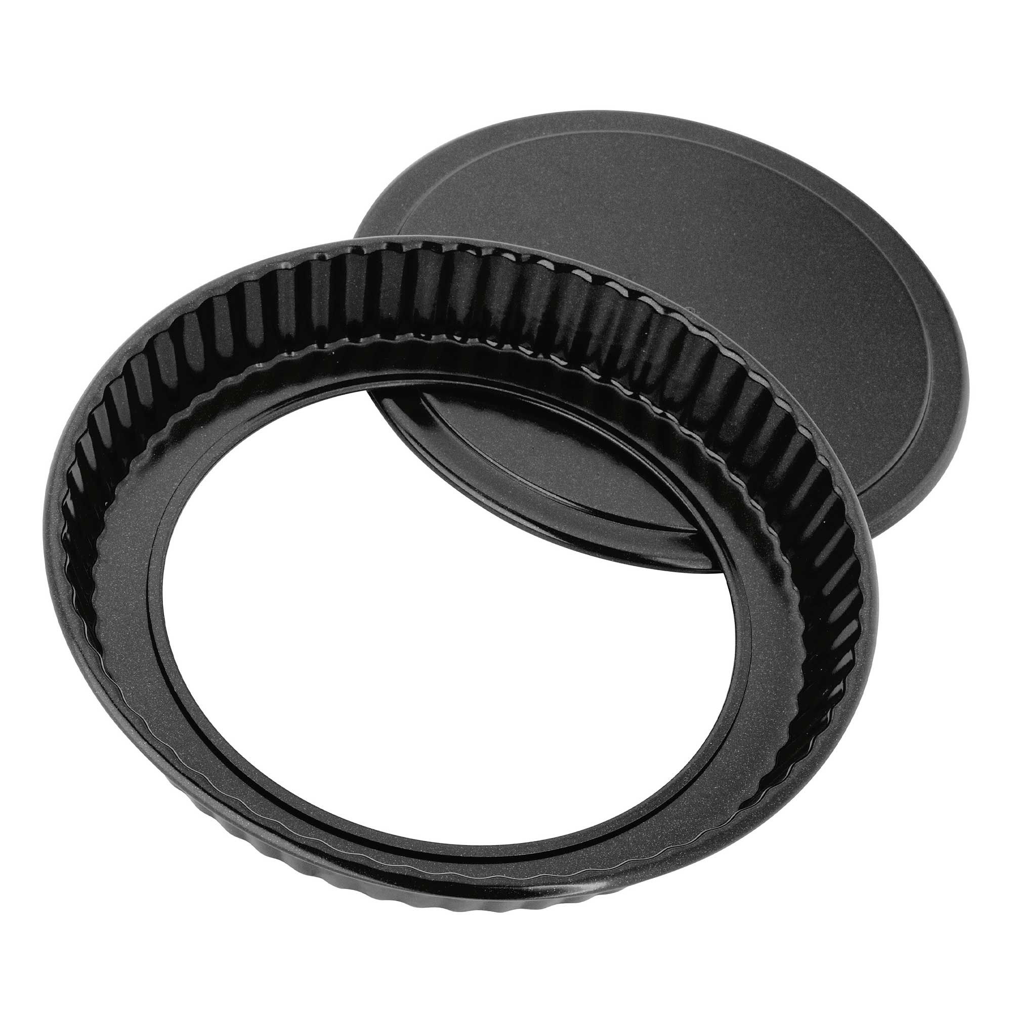 Stellar NonStick 23cm Fluted Flan Tin Cake & Bun Tins Meubles