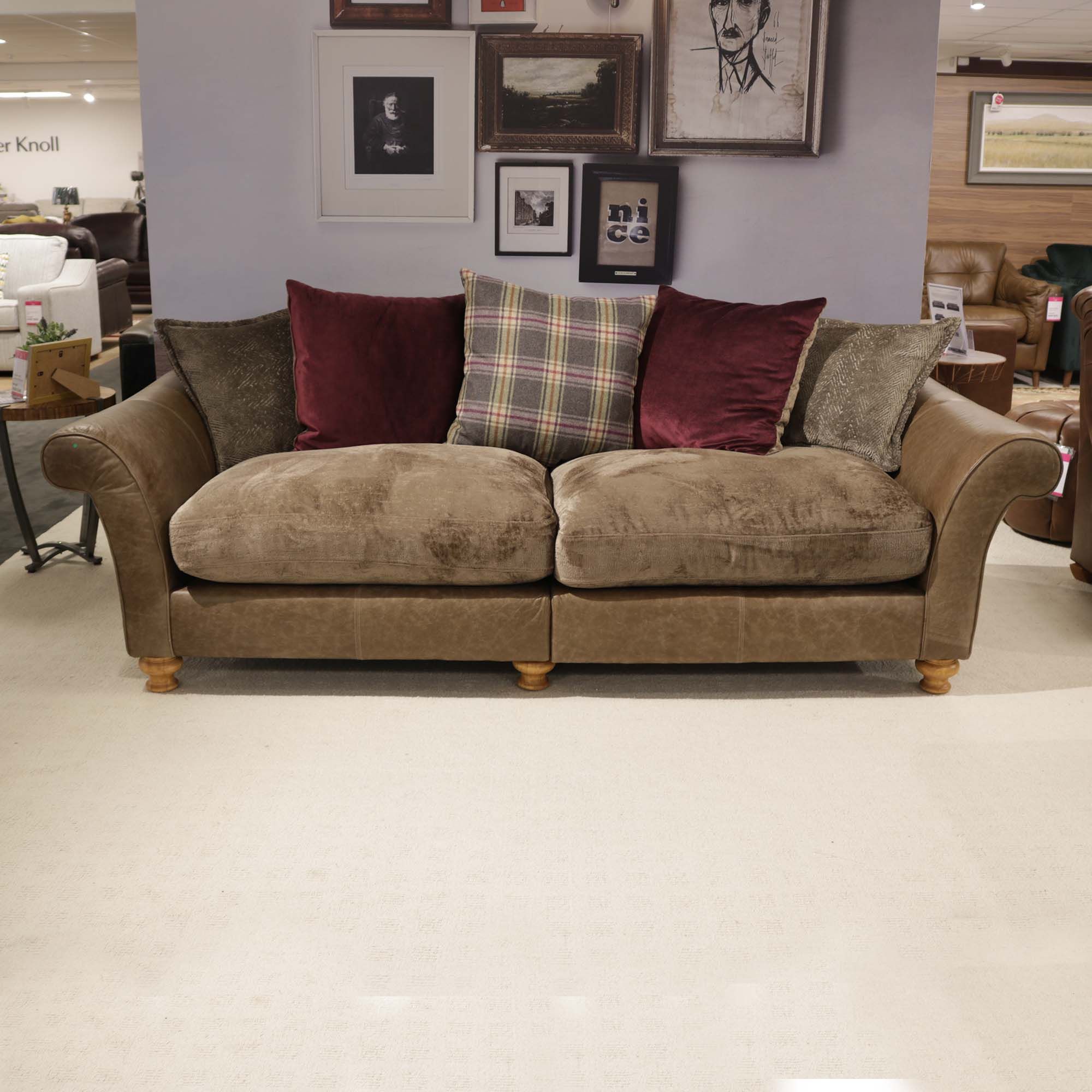Alexander & James Blake 4 Seater Sofa (Available in Galway & Kilkenny