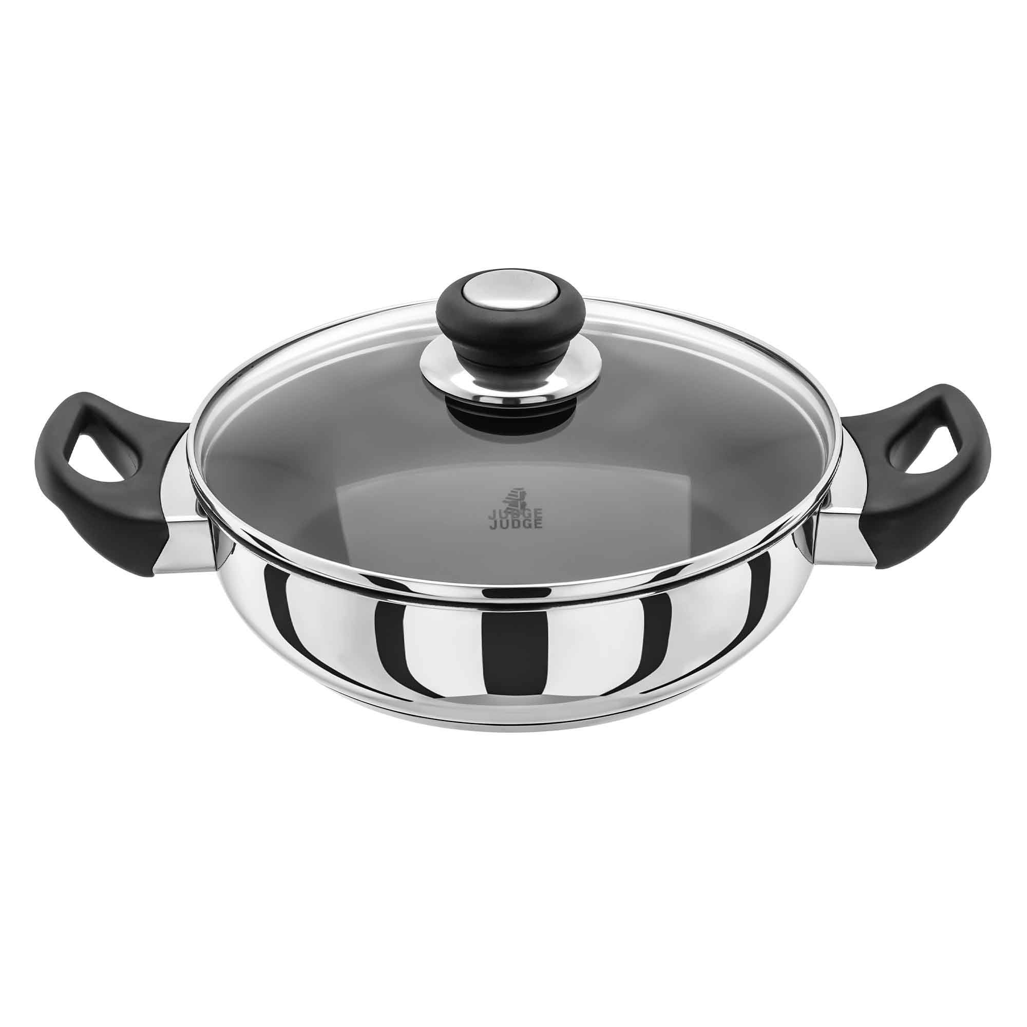 Judge Vista NonStick 24cm Sauteuse Pan Saucepans & Saucepan Sets
