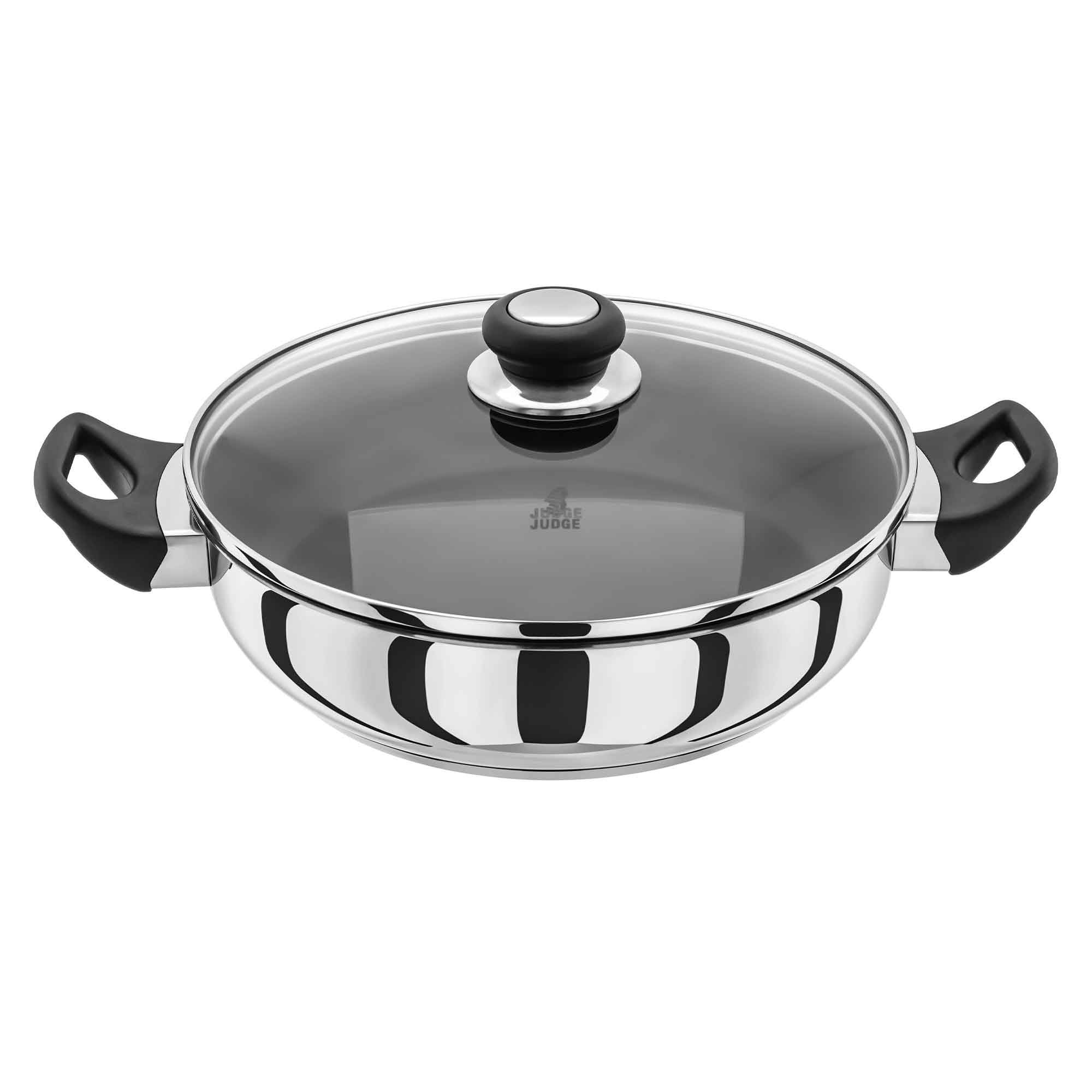 Judge Vista NonStick 28cm Sauteuse Pan Saucepans & Saucepan Sets