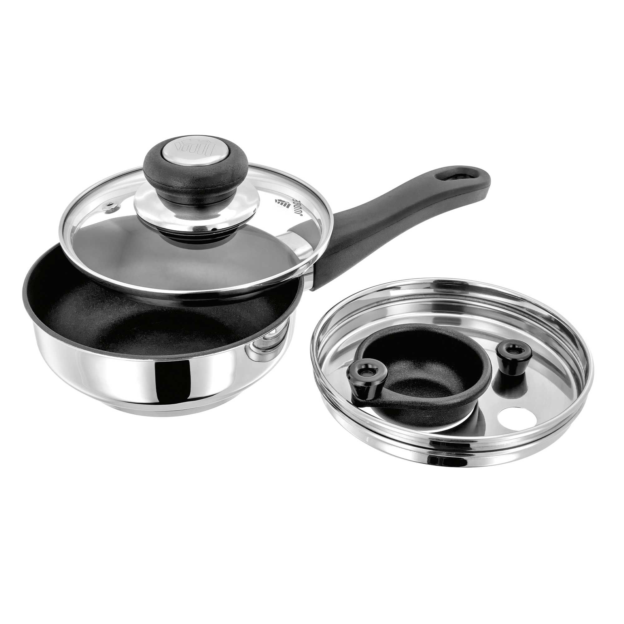 Judge Vista NonStick 14cm Egg Poacher Saucepans & Saucepan Sets