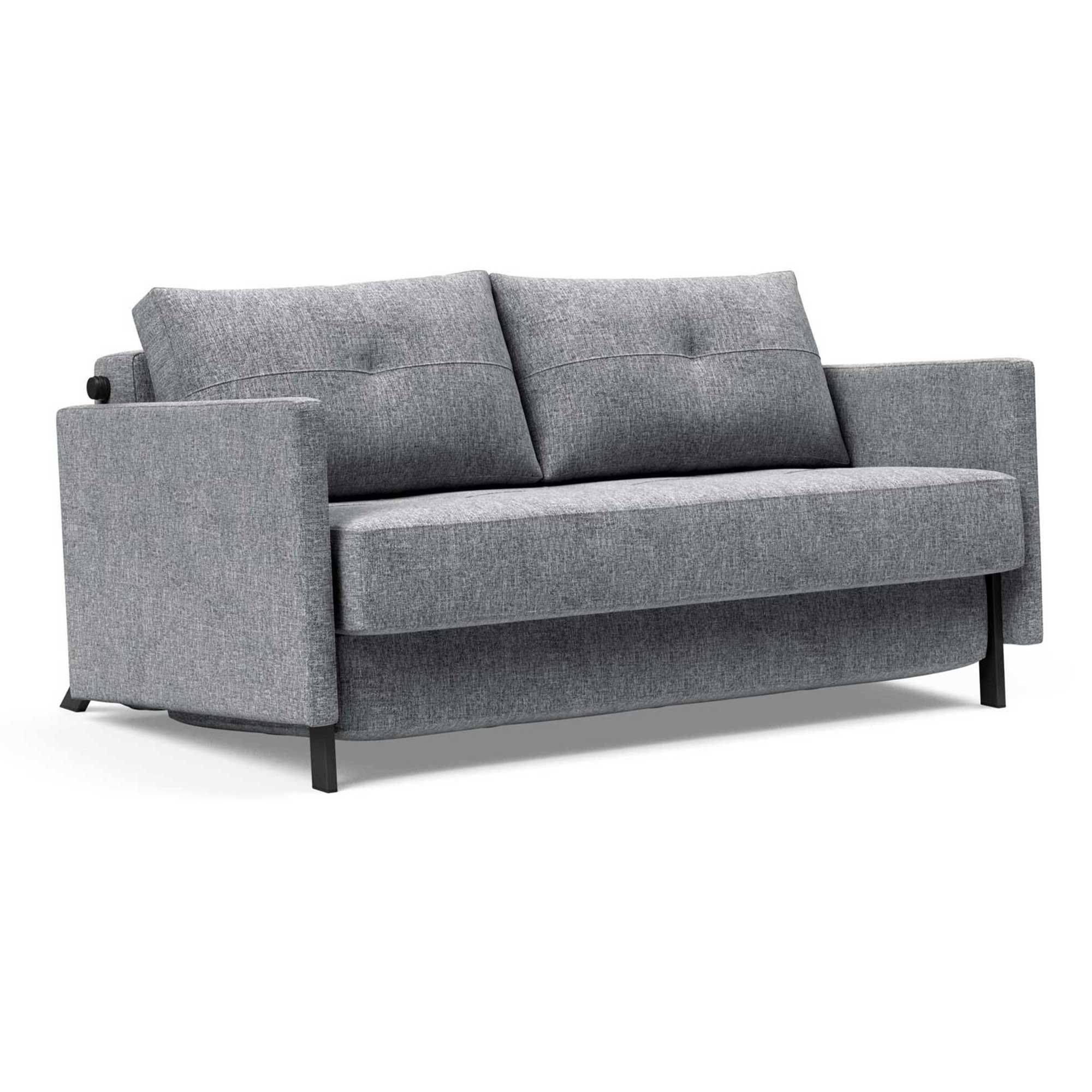 Innovation Living Alisa 2 Seater Sofa Bed With Arms Fabric Meubles
