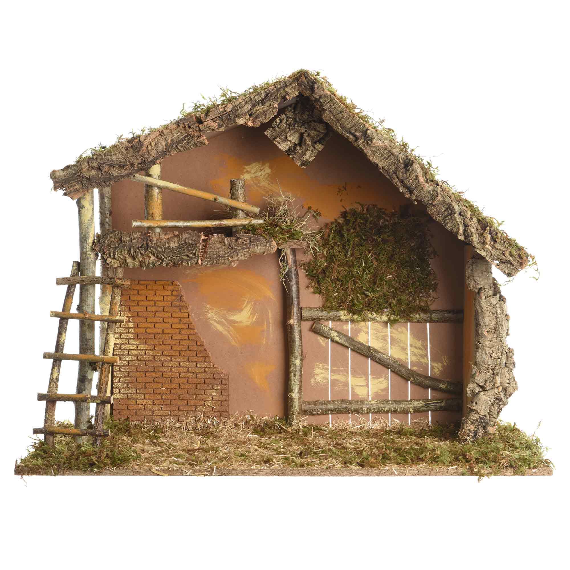 Kaemingk Nativity Crib 79cm Nativity Cribs Meubles