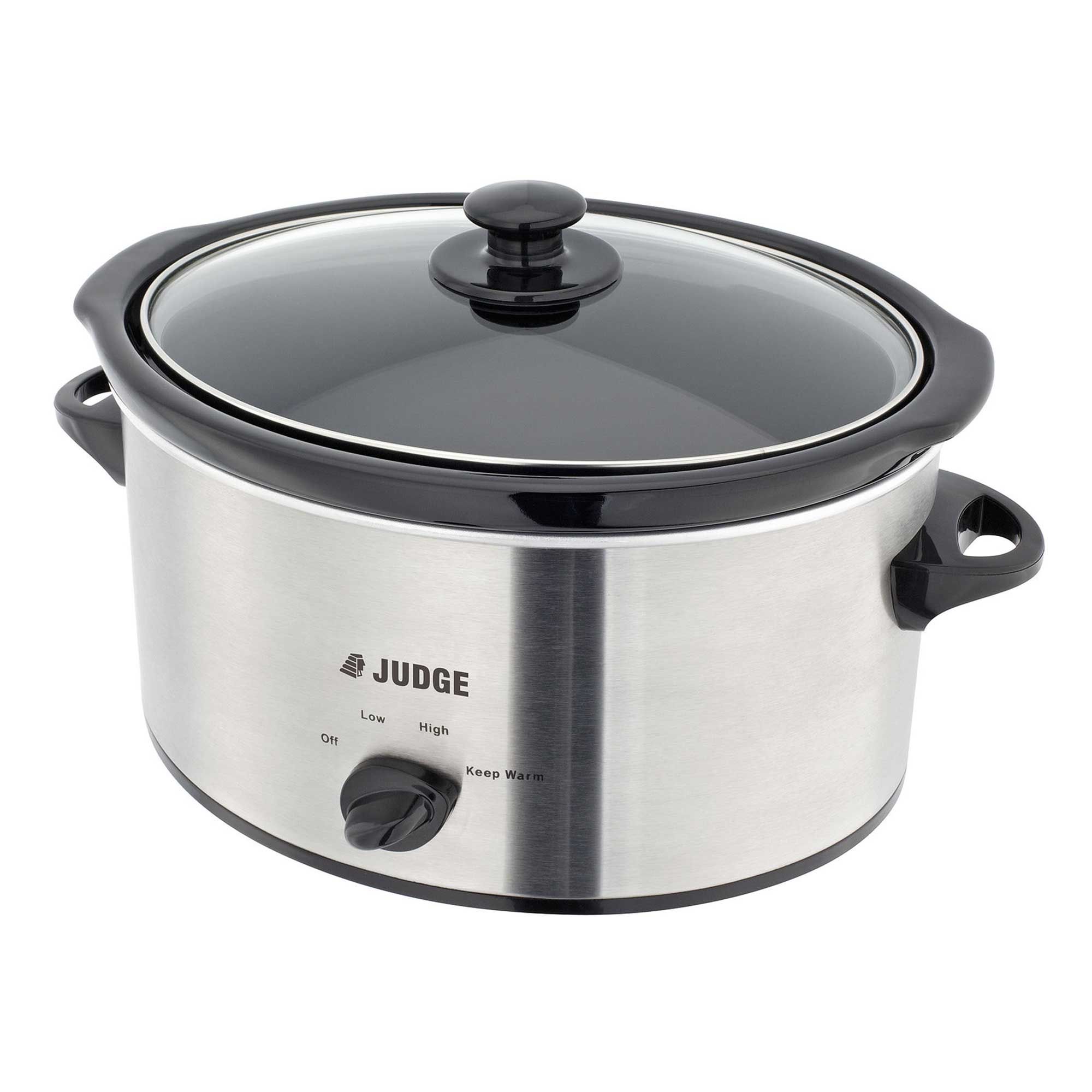 Judge Slow Cooker 3.5L Food Preparation Meubles