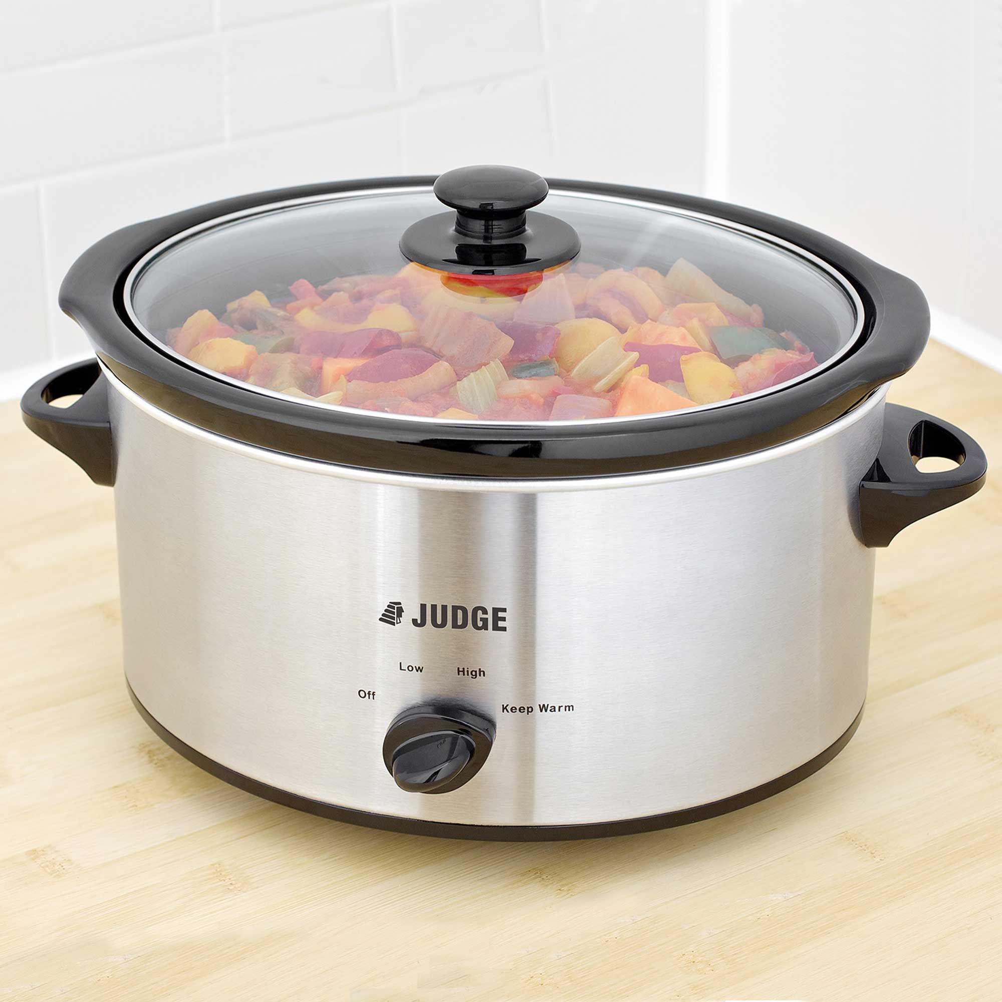 Judge Slow Cooker 3.5L Food Preparation Meubles