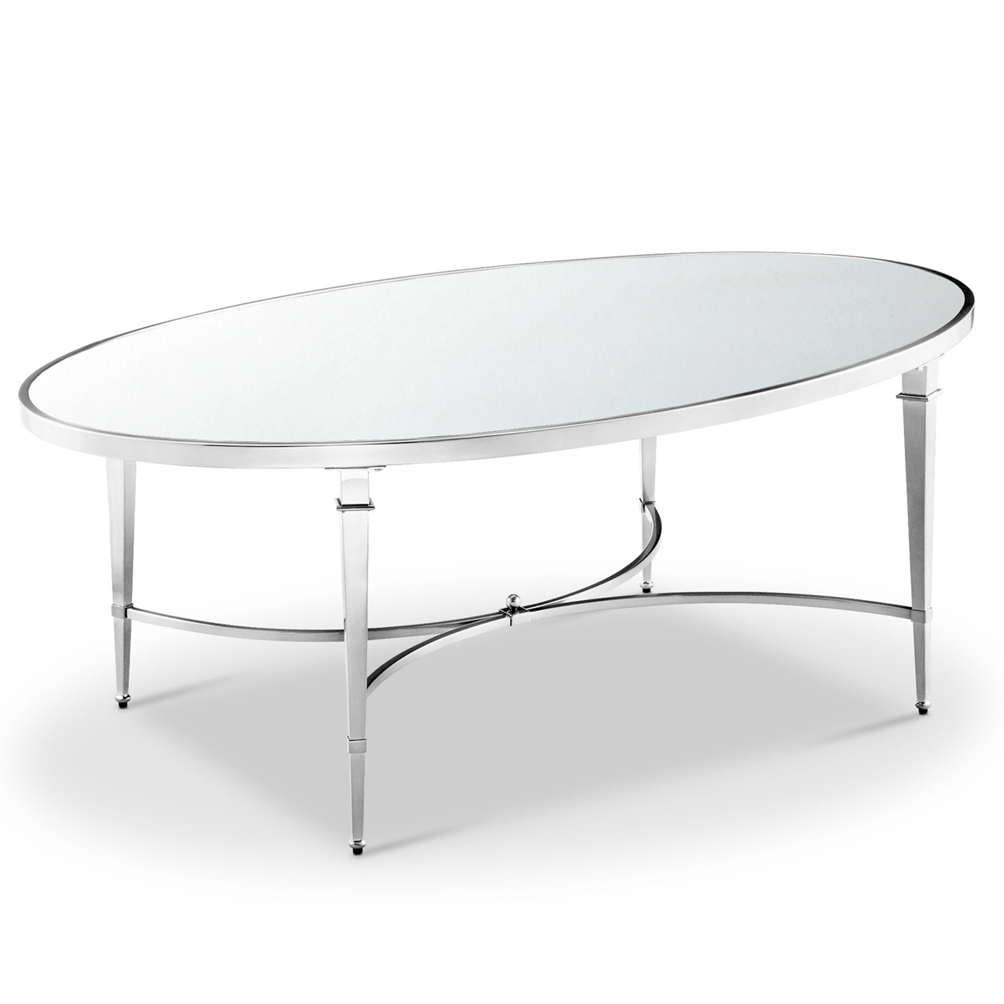 Mindy Brownes Adley Coffee Table Chrome Coffee Tables Meubles